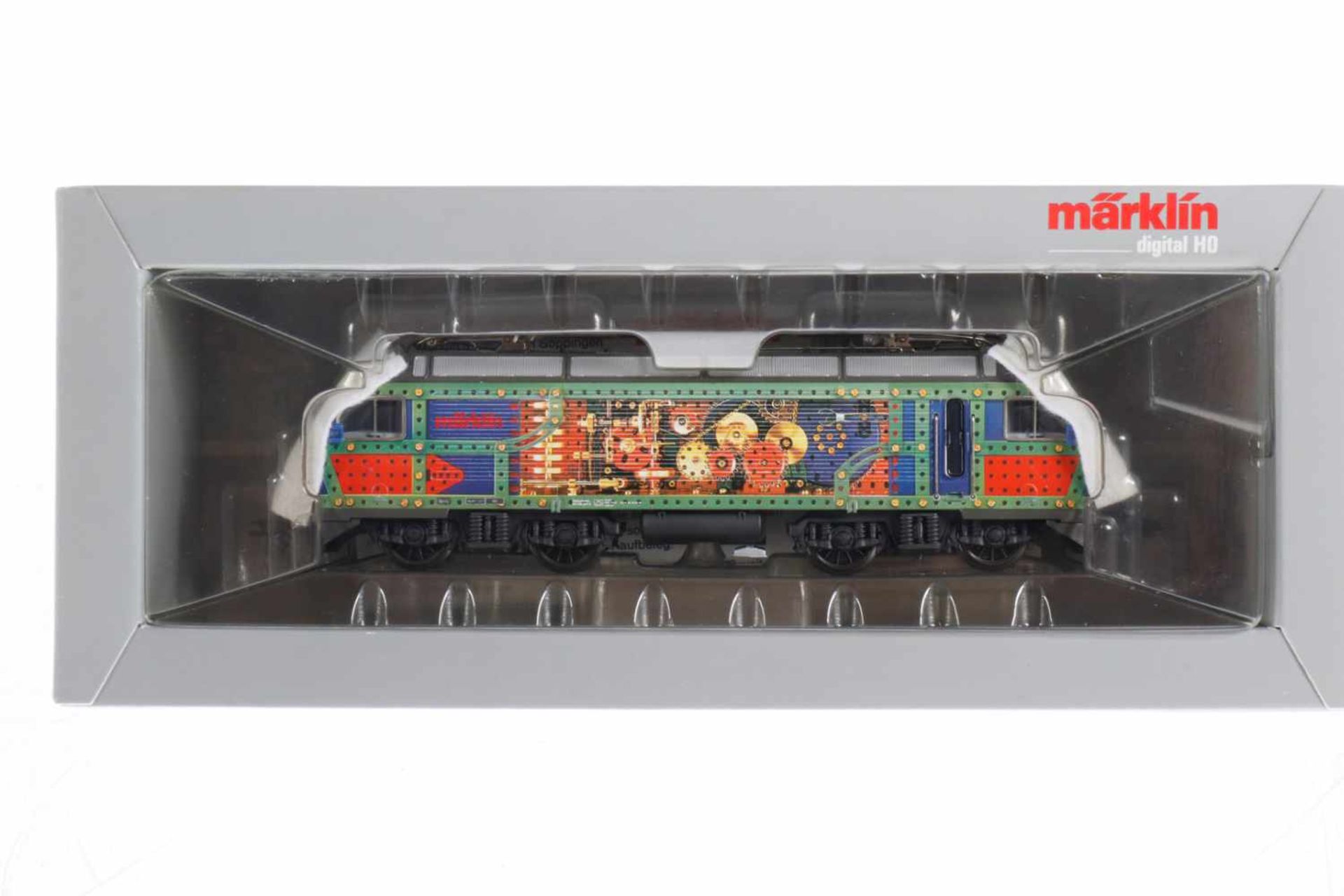 Märklin E-Lok "Re 446" 37302, S H0, bunt, OK, Z 1-2