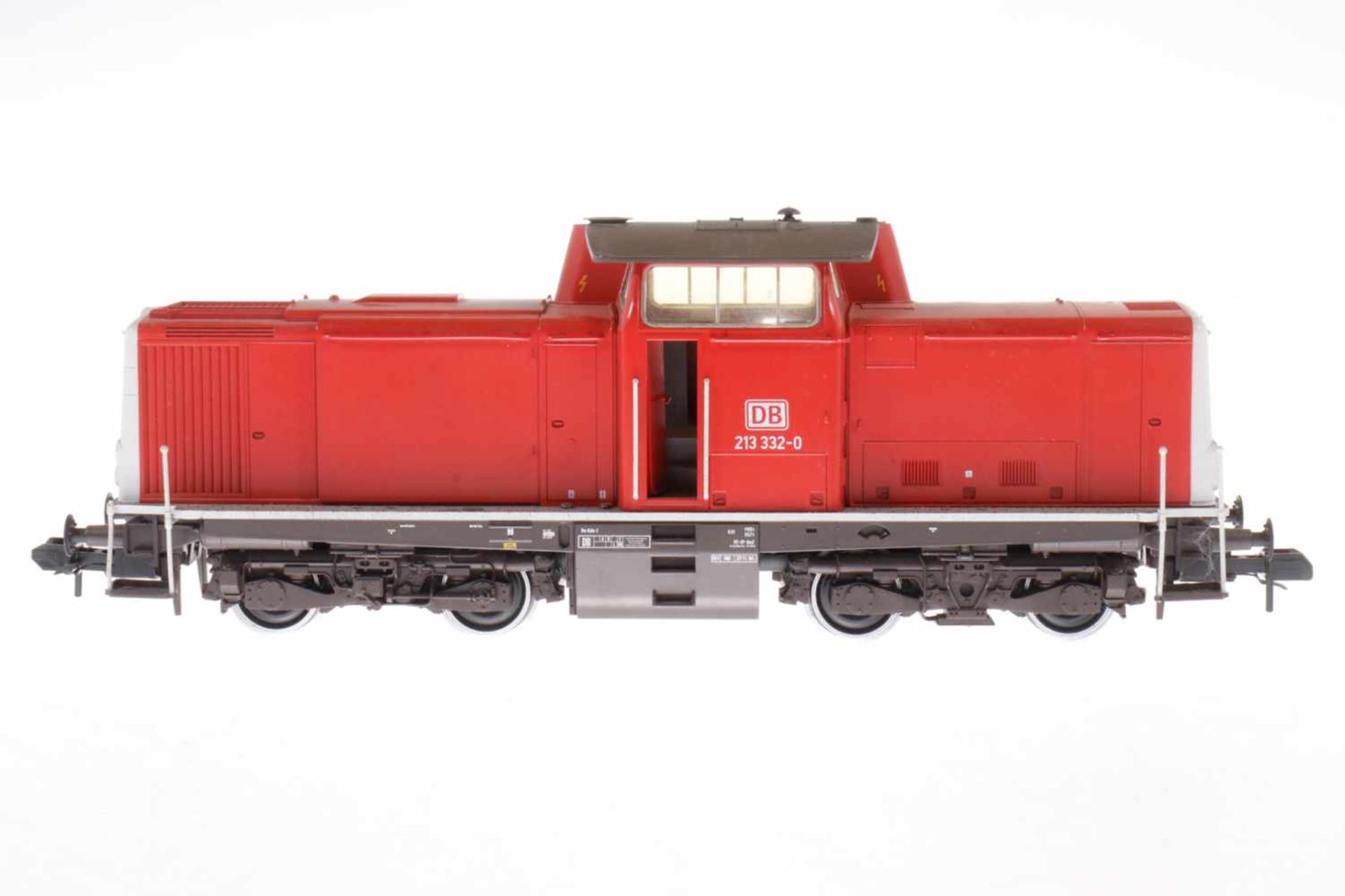 Märklin Diesellok "213 332-0", S 1, elektr., rot, bespielt