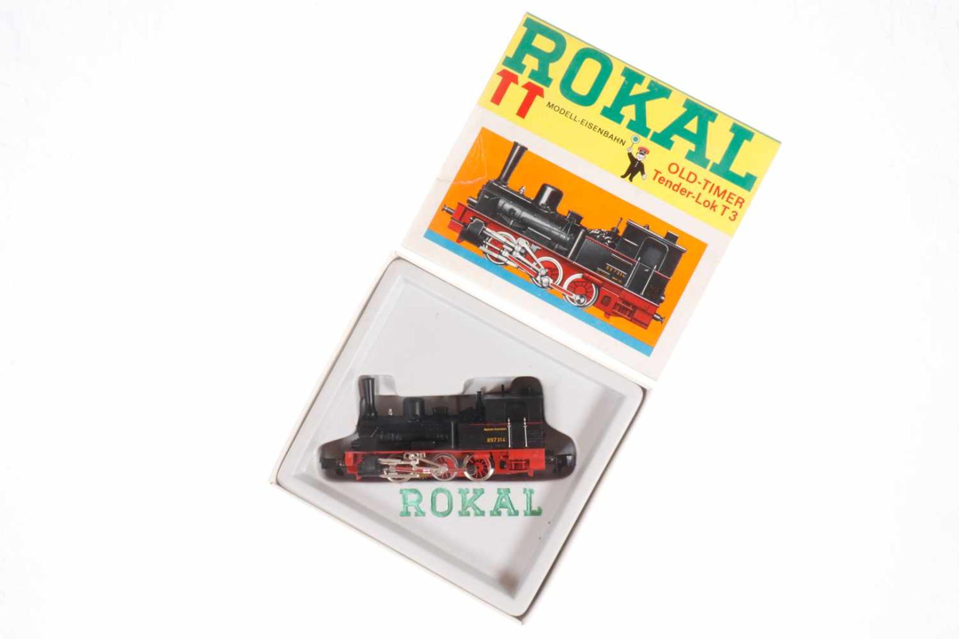 Rokal Tenderlok "89 7314" 6101, S TT, schwarz, OK, Z 1-2