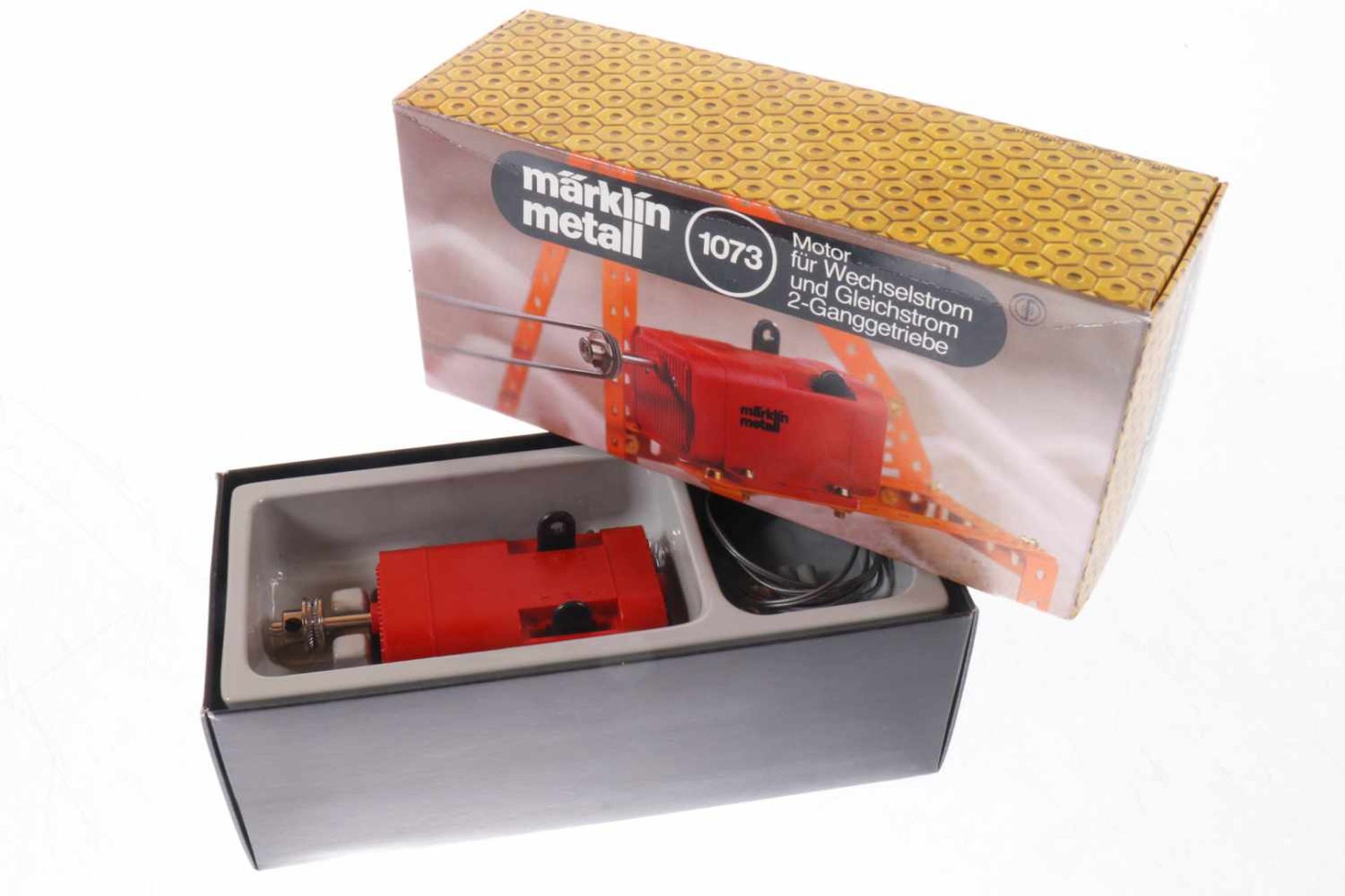 Märklin Motor 1073, OK, Z 2