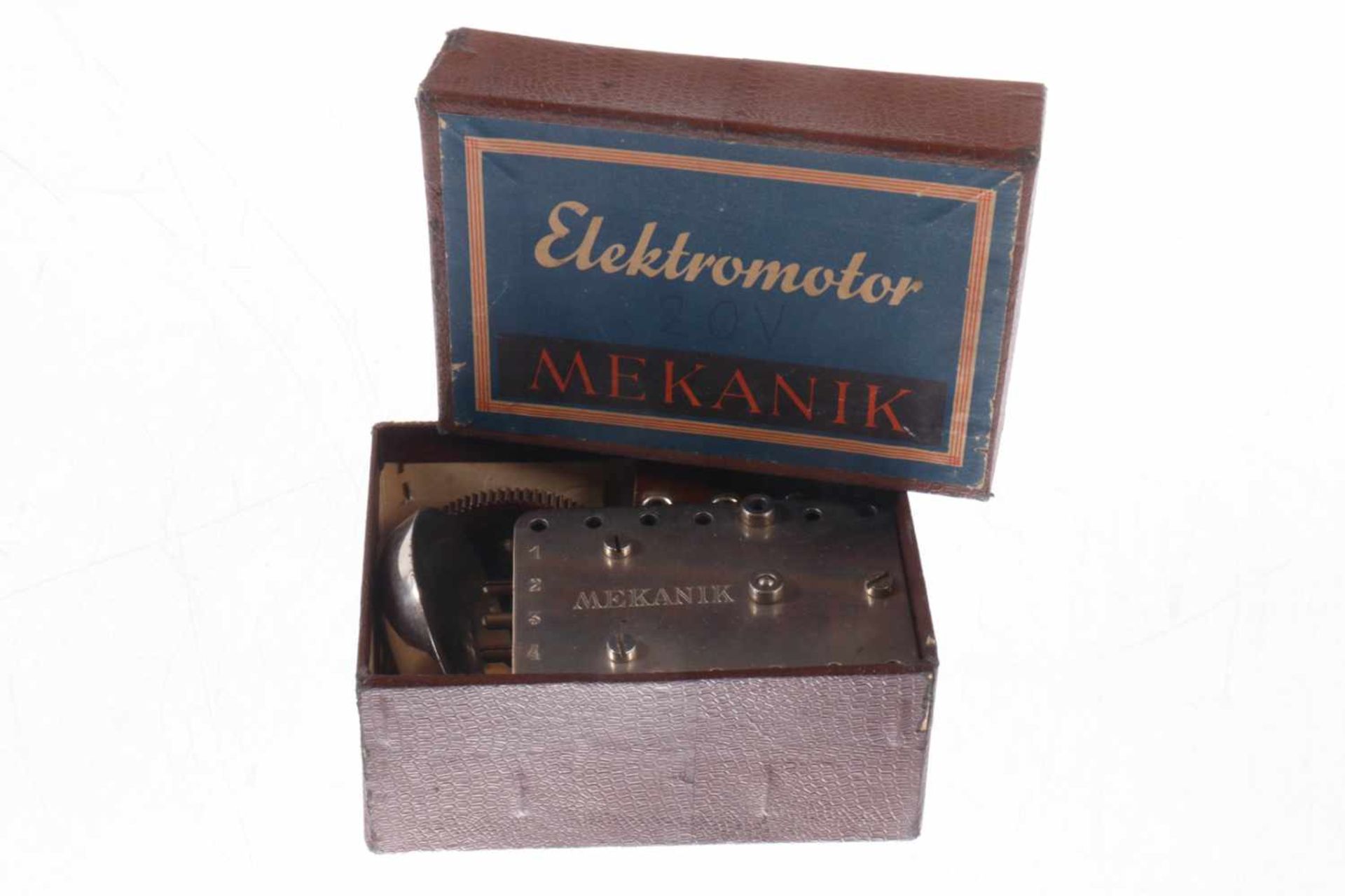 Mekanik Elektromotor, 20 Volt, OK, bespielt