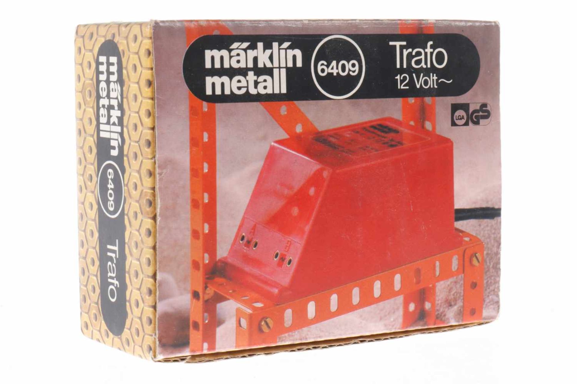 Märklin Trafo 6409, OK, Z 2