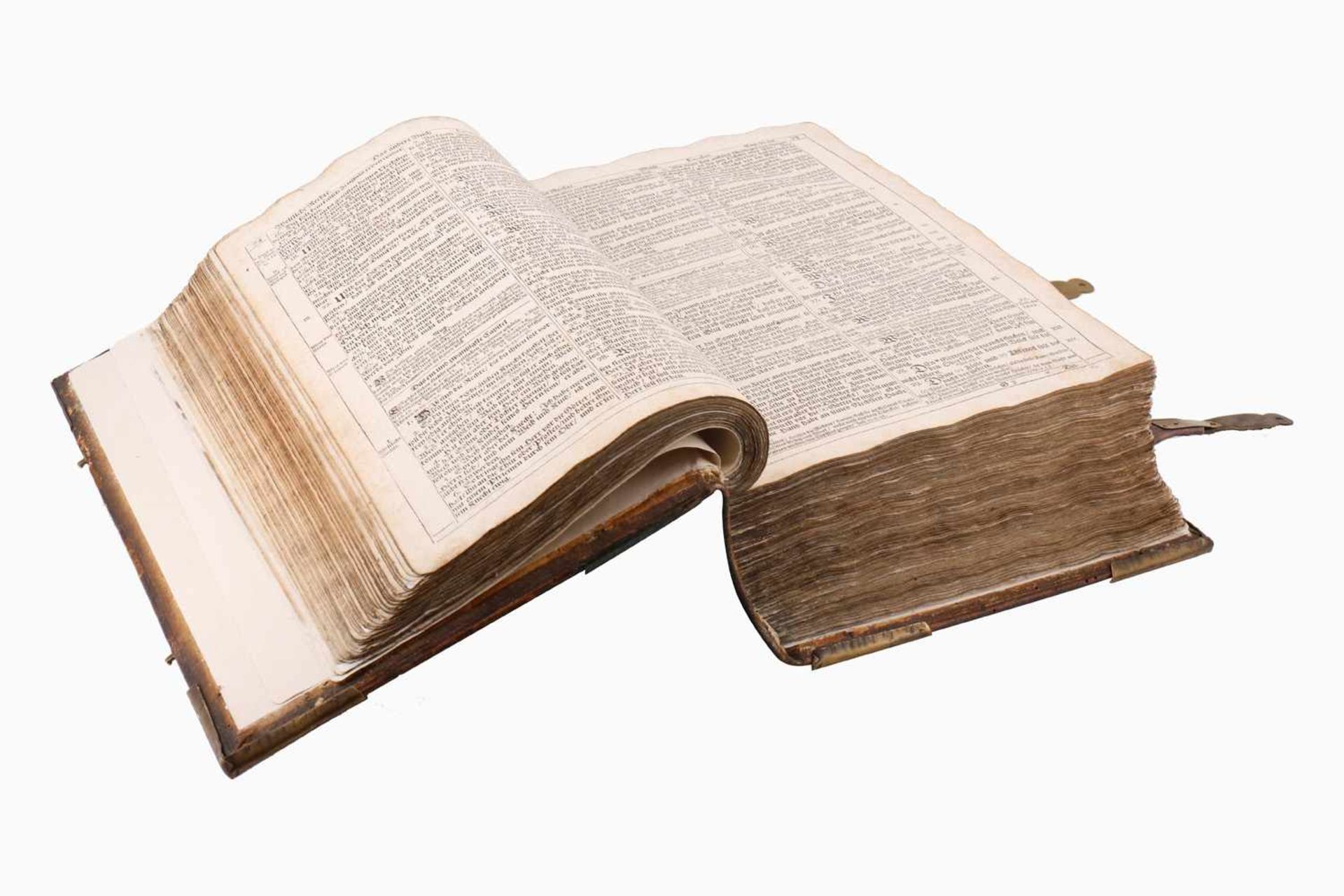 "Biblia, Die ganze heilige Schrift des Alten und Neuen Testaments", 16. Jahrhundert, "mit - Bild 5 aus 6