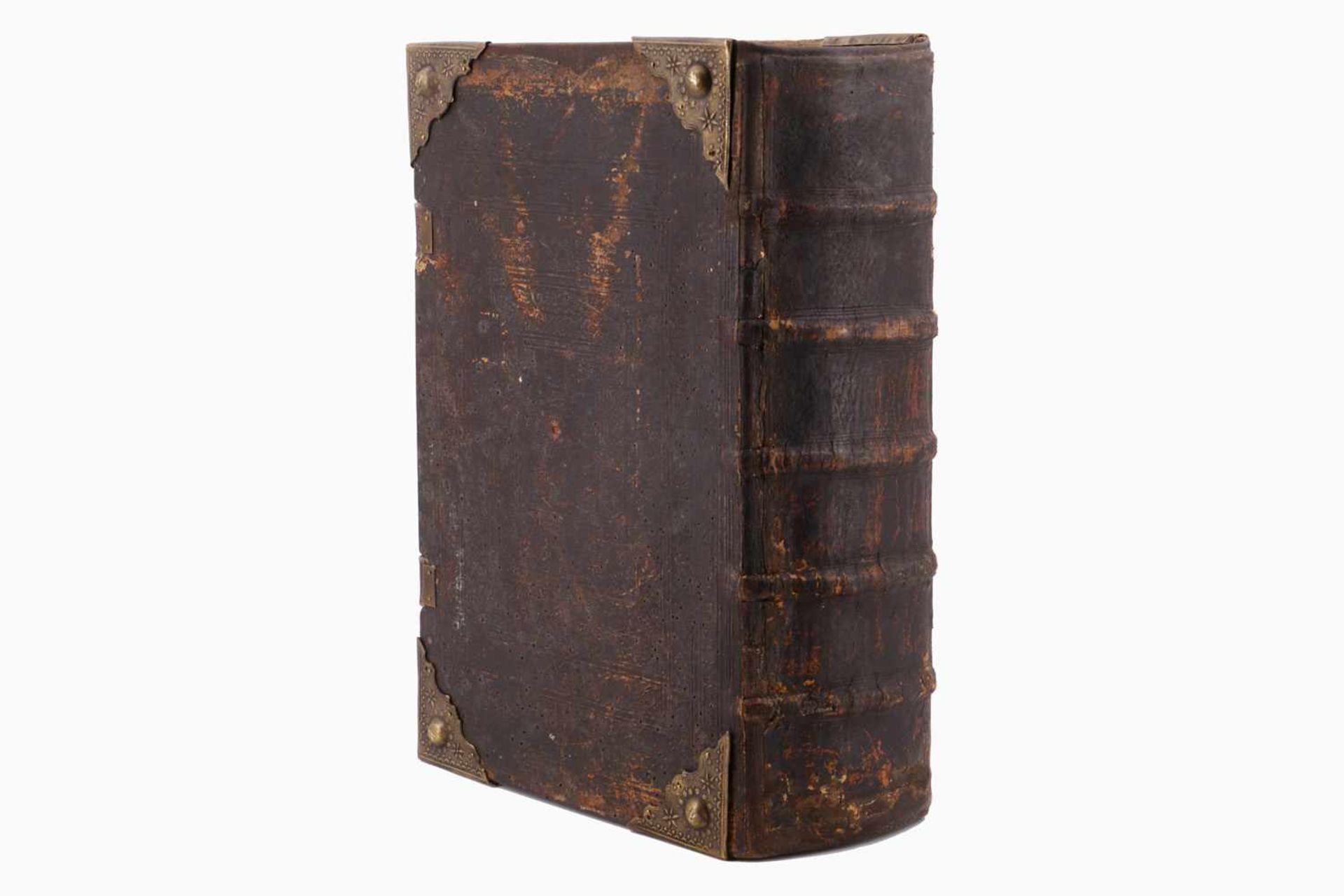 "Biblia, Die ganze heilige Schrift des Alten und Neuen Testaments", 16. Jahrhundert, "mit - Bild 3 aus 6