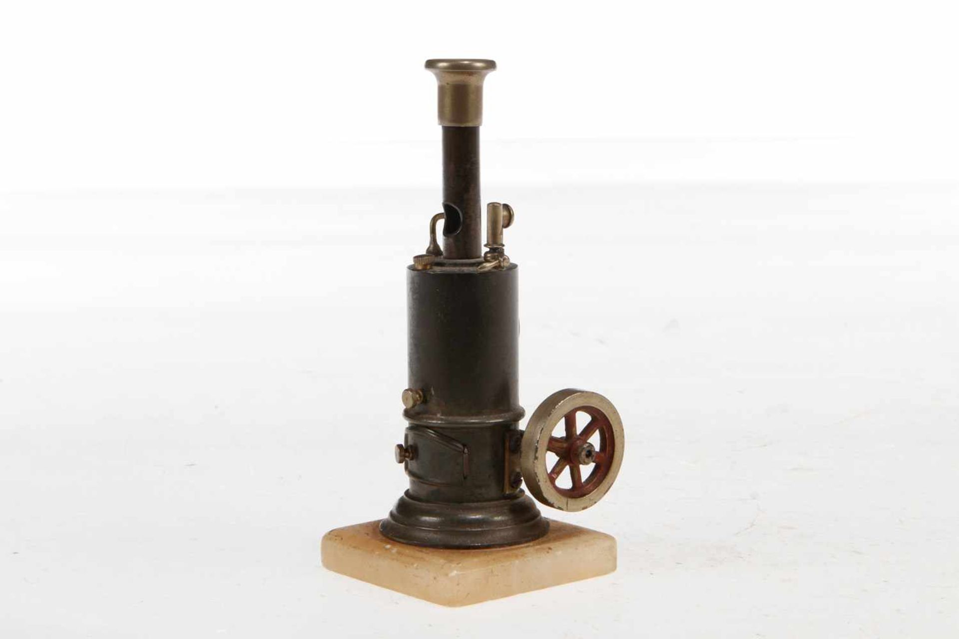 Plank Miniaturmodell einer stehenden Dampfmaschine, als Zigarrenabschneider, alles beweglich, auf - Bild 4 aus 8
