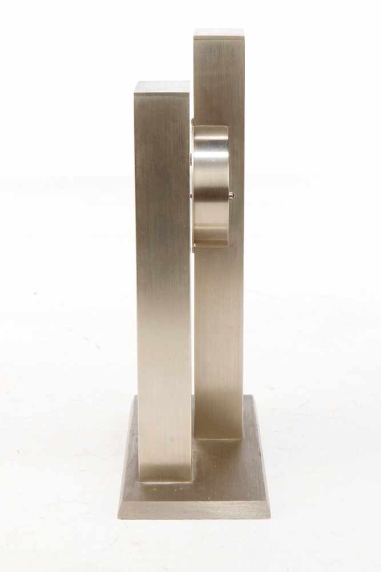"M. Fleury" Design-Tischuhr "Horloge Nycthémérale", signiert "M. Fleury", limitierte Auflage, 132/ - Image 6 of 8