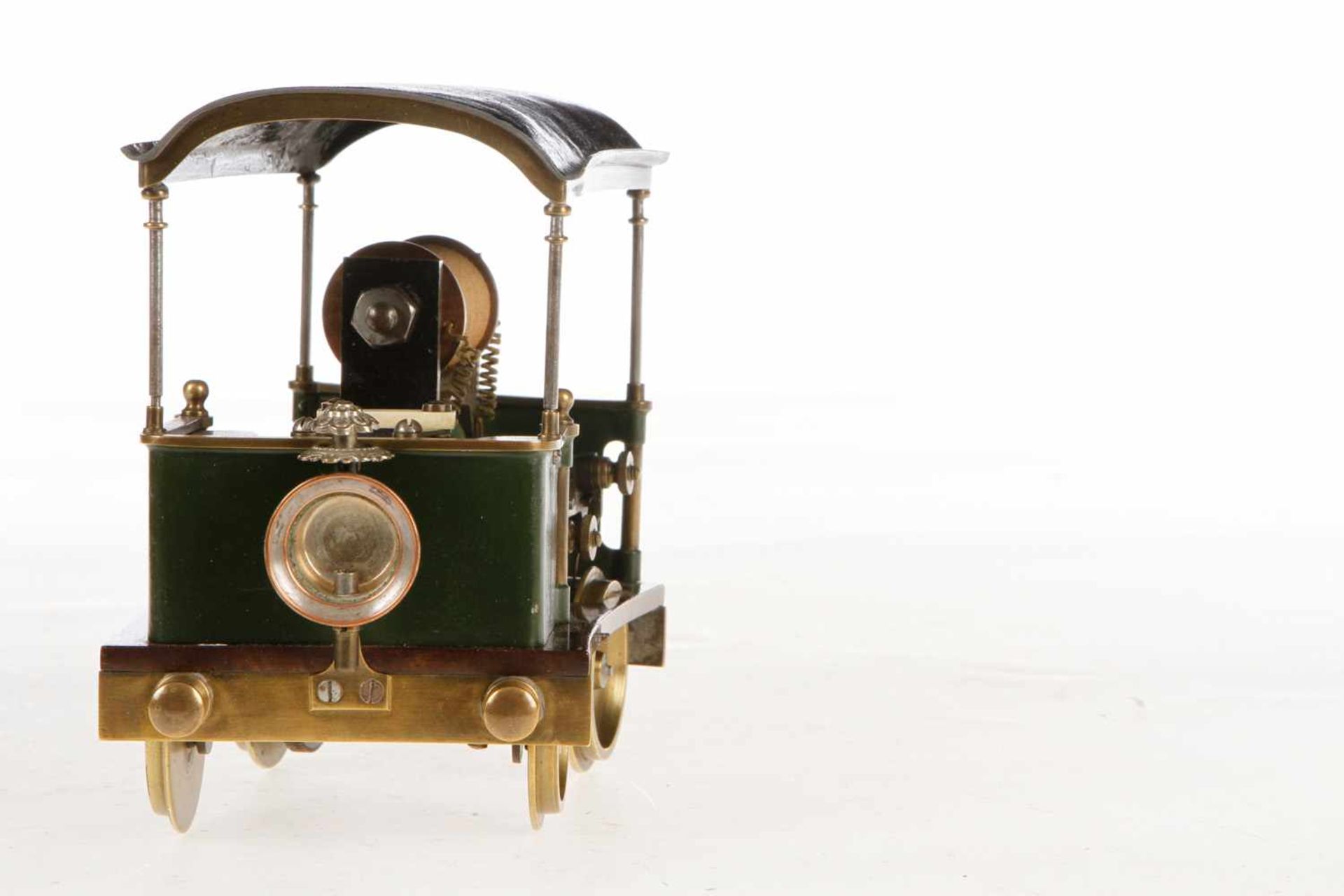 Elektrischer Motorwagen, Frankreich, um 1900, Spurweite 70 mm, für Kurvenfahrt, konstruierte, - Image 9 of 10