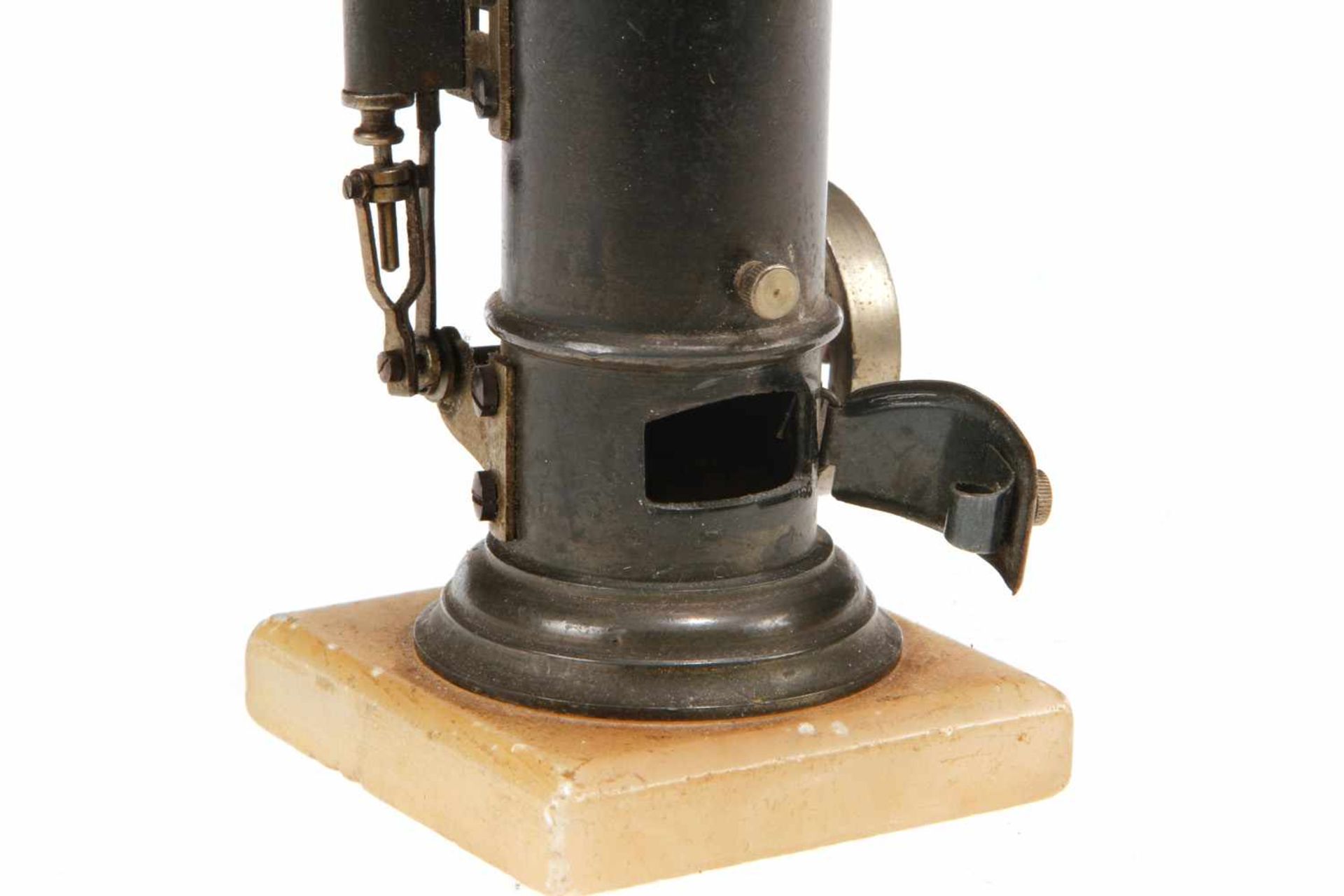 Plank Miniaturmodell einer stehenden Dampfmaschine, als Zigarrenabschneider, alles beweglich, auf - Bild 3 aus 8
