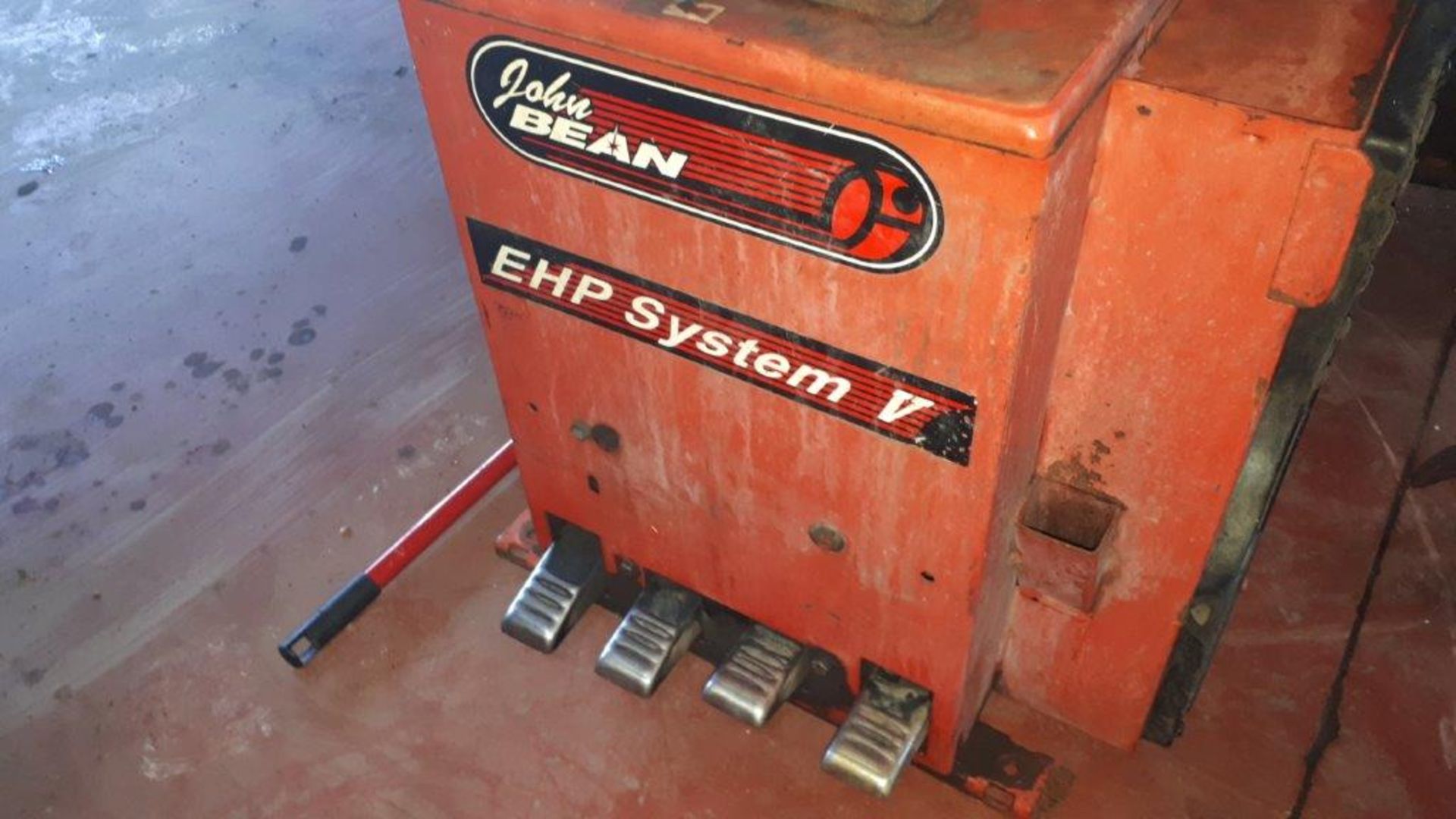 Changeur de pneu JOHN BEAM Mod. EHP SYSTEM V - Image 3 of 5
