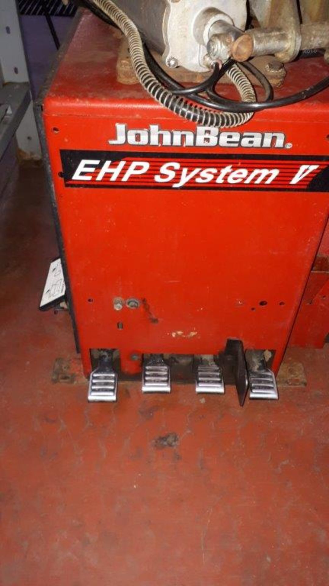 Changeur de pneu JOHN BEAM EHP SYSTEM V Mod. EEWH517B - Image 2 of 5