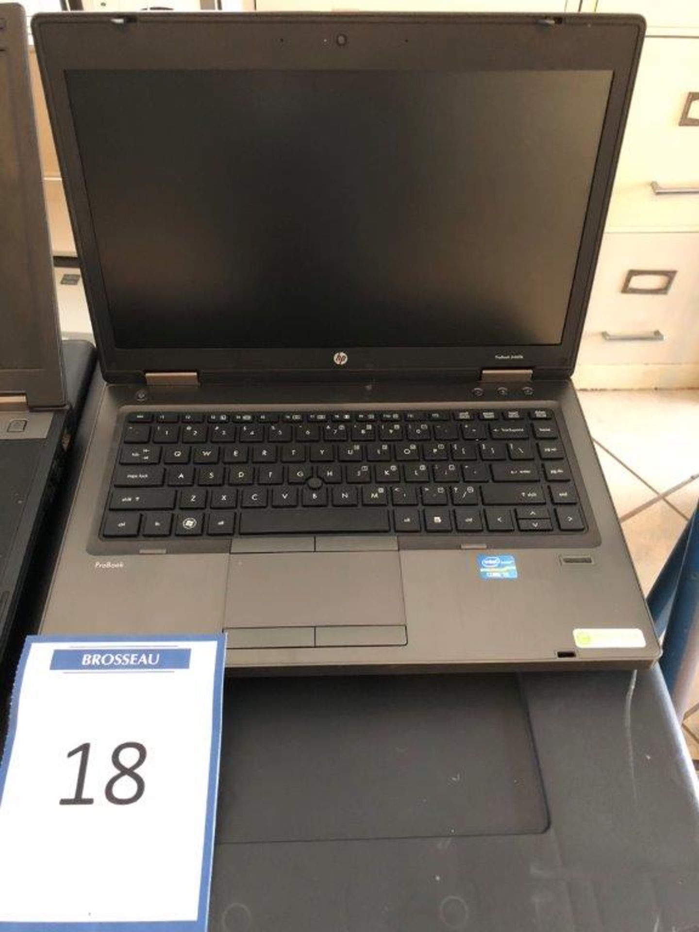 Ordinateur portable HP PROBOOK 6460b Inter Core I5