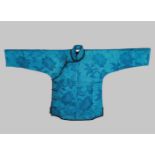 CHINESE SILK WOMAN'S COAT