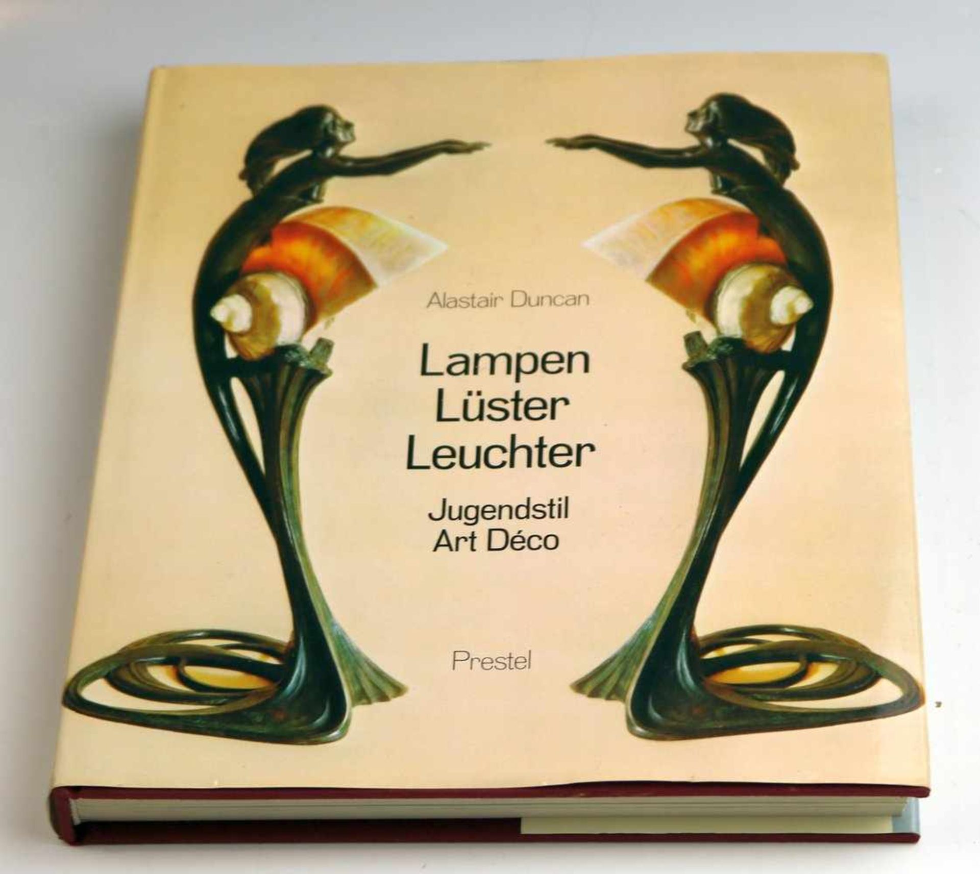 Duncan, AlastairLampen Lüster Leuchter. Jugendstil, Art Deco. Verl. Prestel, München 1979. 208 S.