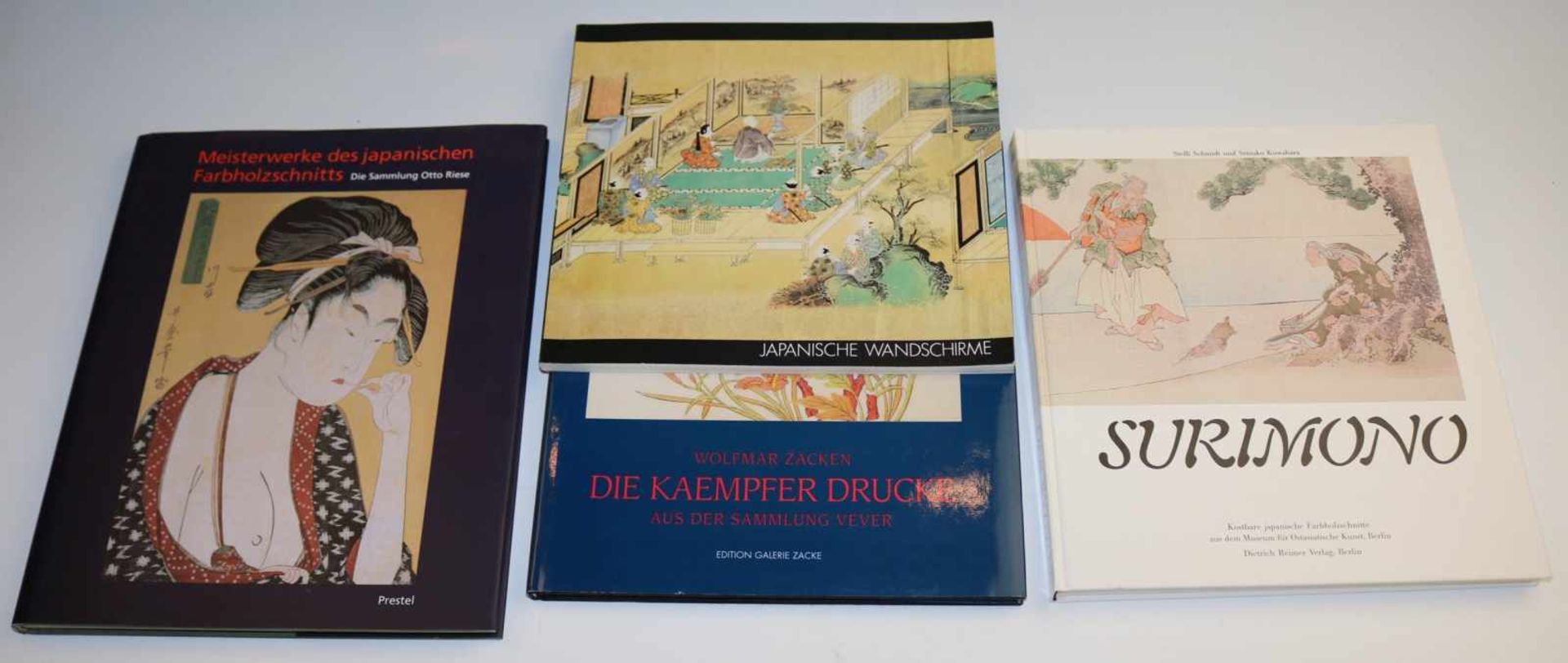 Hempel, RoseMeisterwerke des Japanischen Farbholzschnitts. Die Sammlung Otto RiesePrestel.