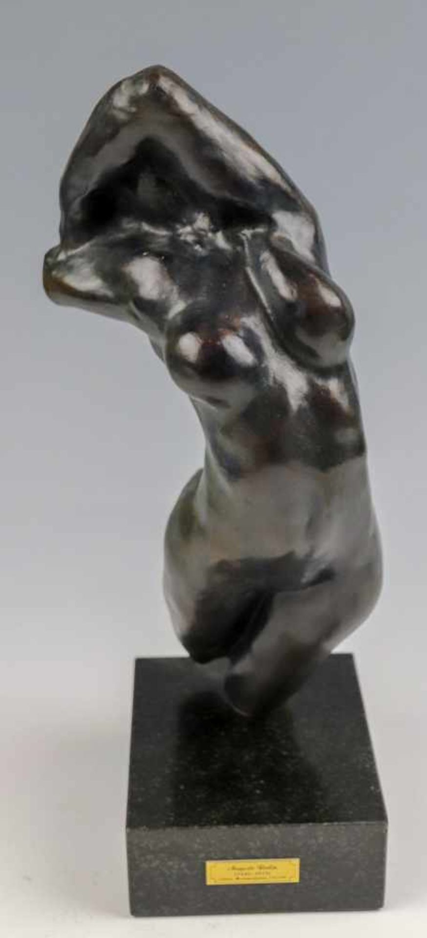 Rodin, Auguste (Paris, Meudon 1840-1917) , nachTorso der AdeleResin, bronziert. Edition Museum