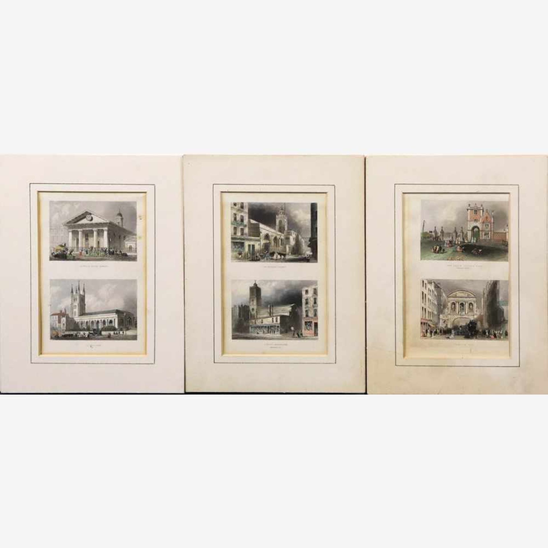 LondonSt. Paul's, Covent Garden, St. Sepulcher, New Lodge, Victoria Park, Temple Bar, Cripplegate - Bild 2 aus 2