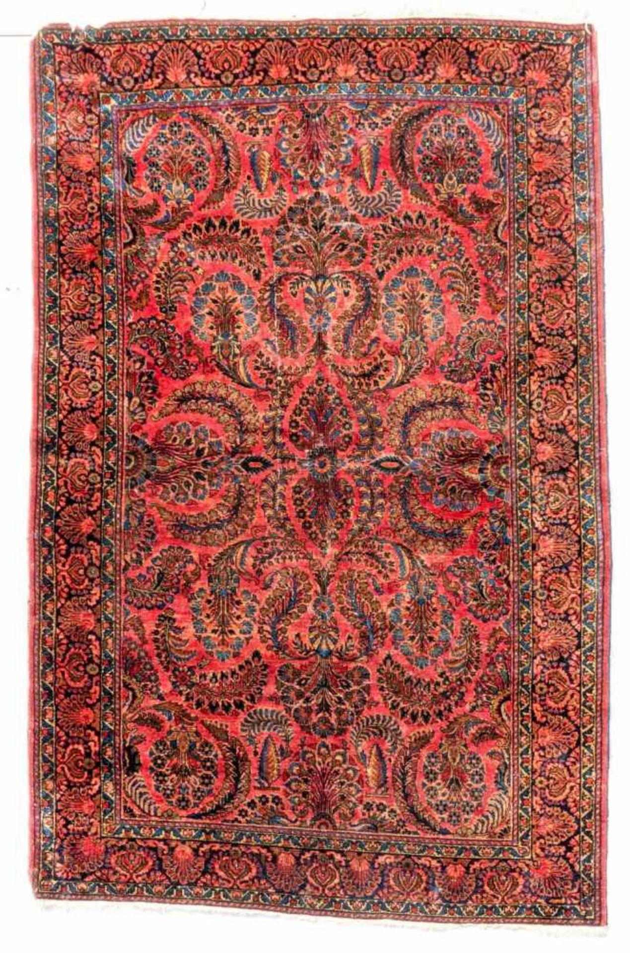 SarukGr. ca. 200/127 cm(58581)- - -20.00 % buyer's premium on the hammer price19.00 % VAT on buyer's