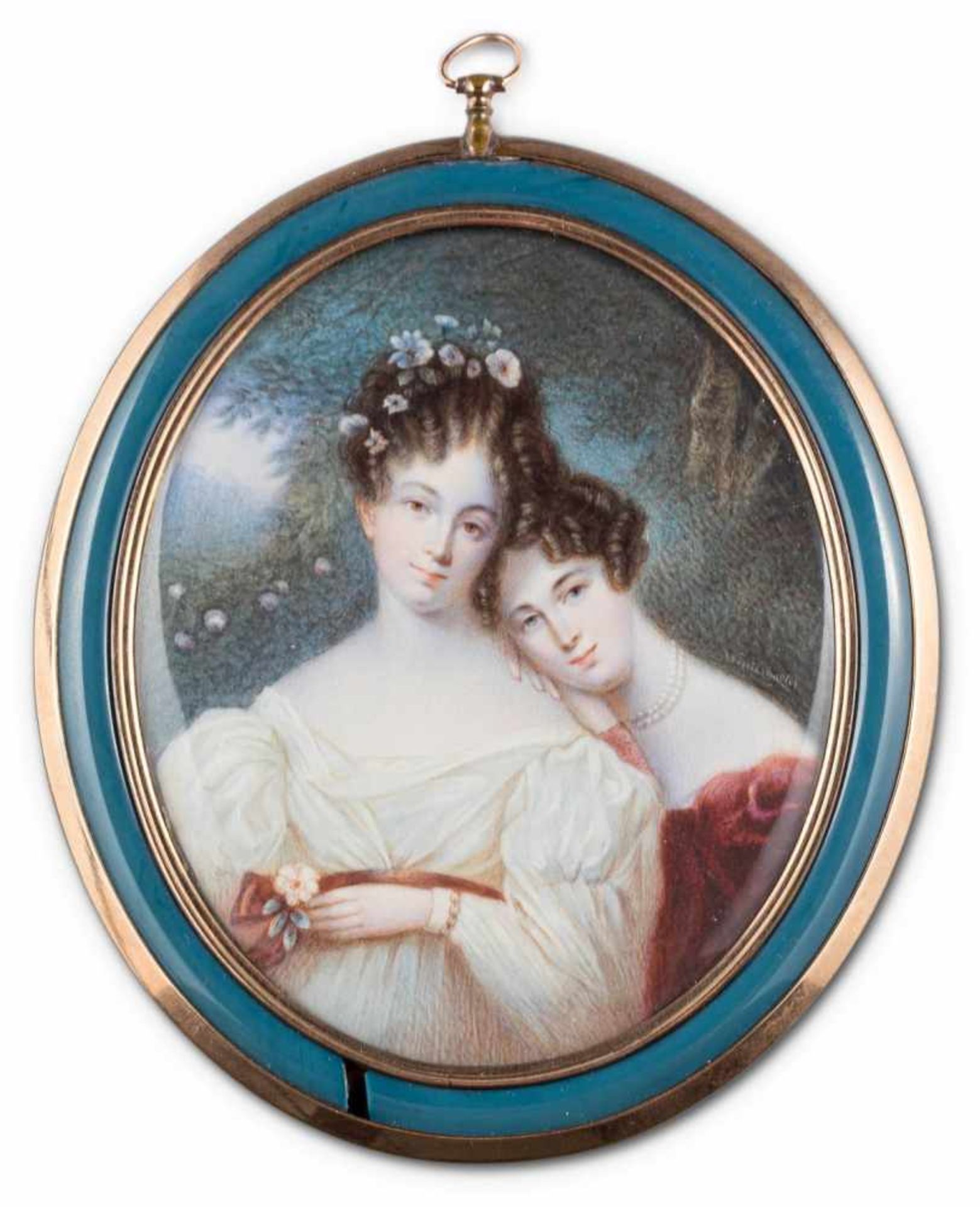 Mirbel, Lizinska Aimée Zoé de (Cherbourg, Paris 1796-1849) , Kopie nachDie Schwestern Elisa
