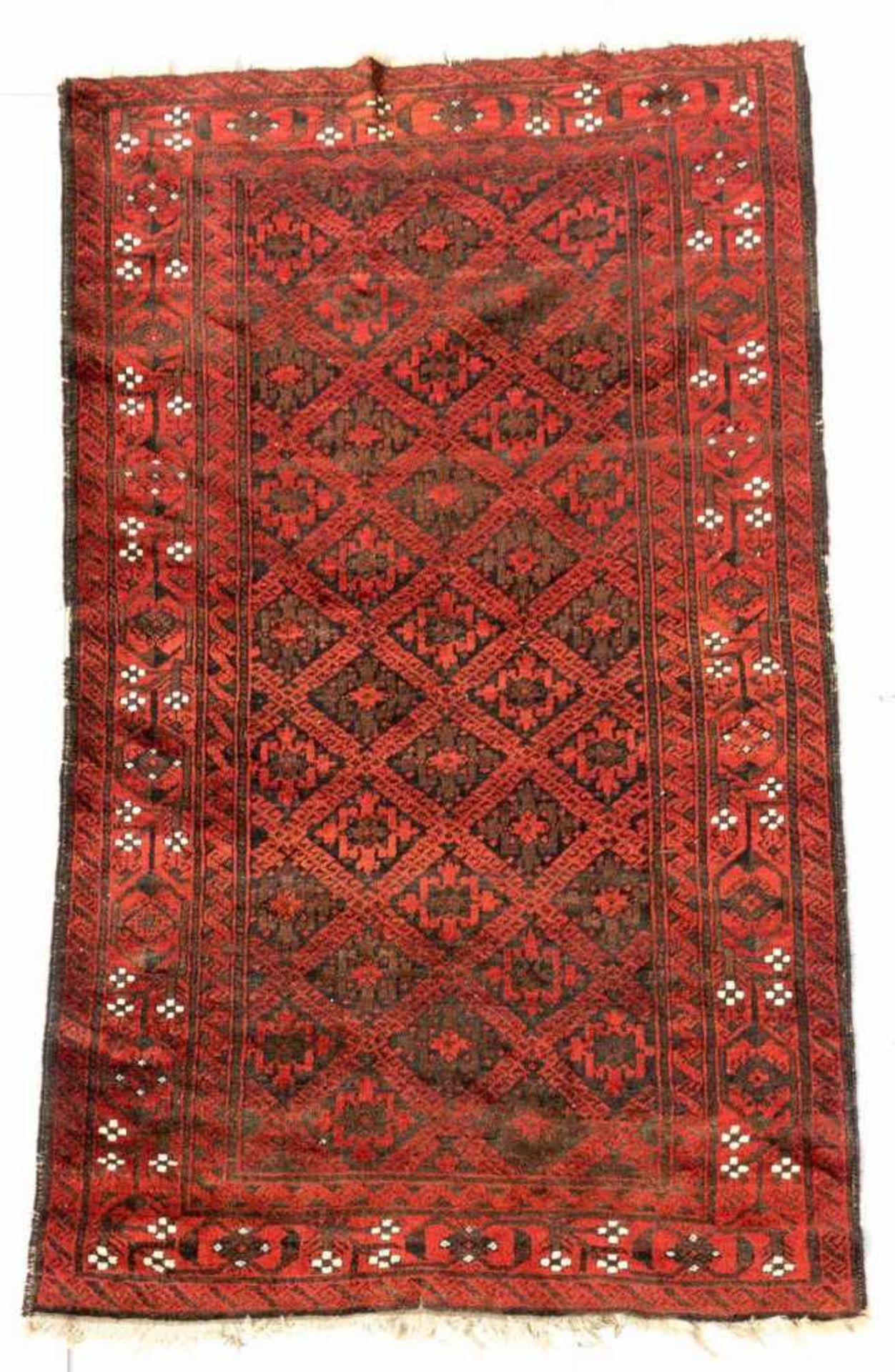 AfghanGr. ca. 204/116 cm(58582)- - -20.00 % buyer's premium on the hammer price19.00 % VAT on