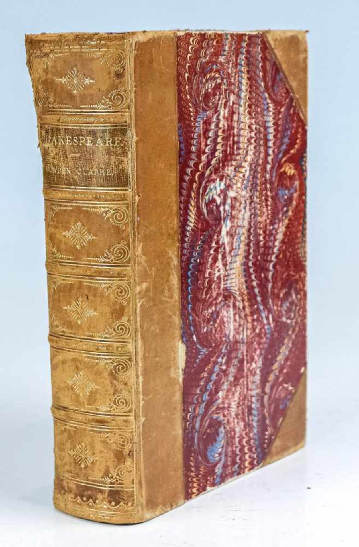 Cowden Clarke, Charles and MaryThe works of William ShakespearePublished by Bickers and Son.