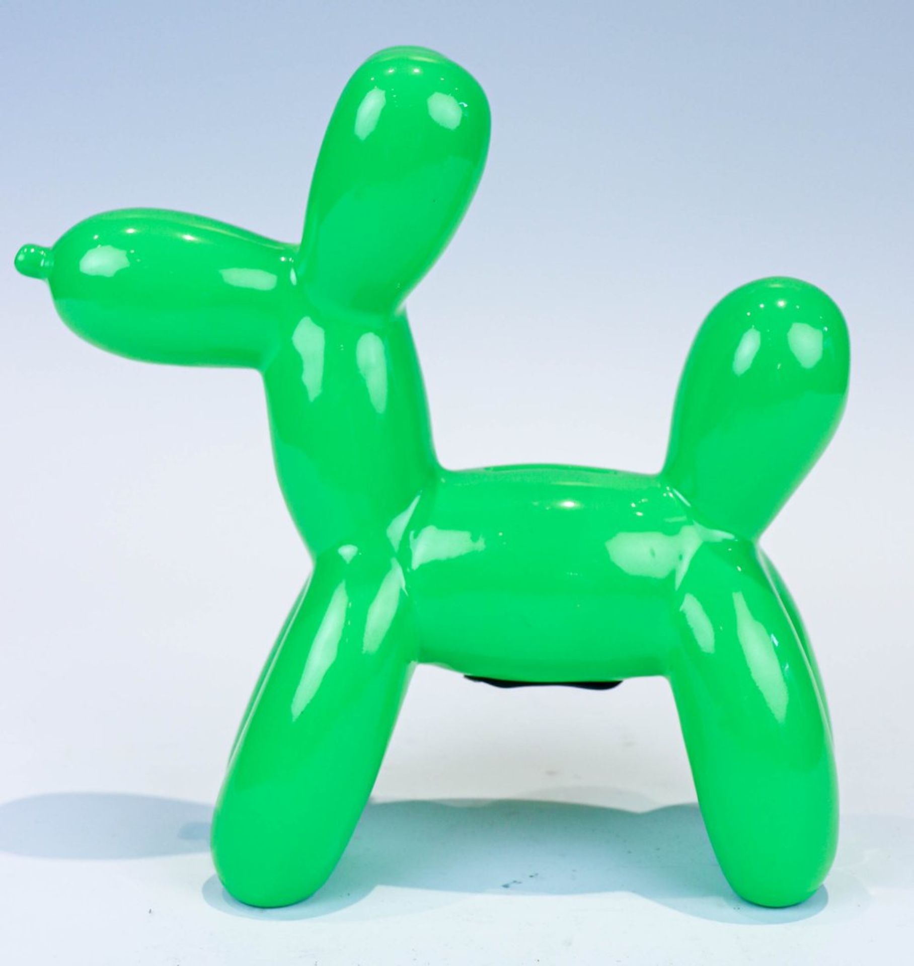 Koons, Jeff (geb. York/PA 1955) , Edition nachBallon-Dog-SpardoseMuseumsedition Fort Lauderdale.