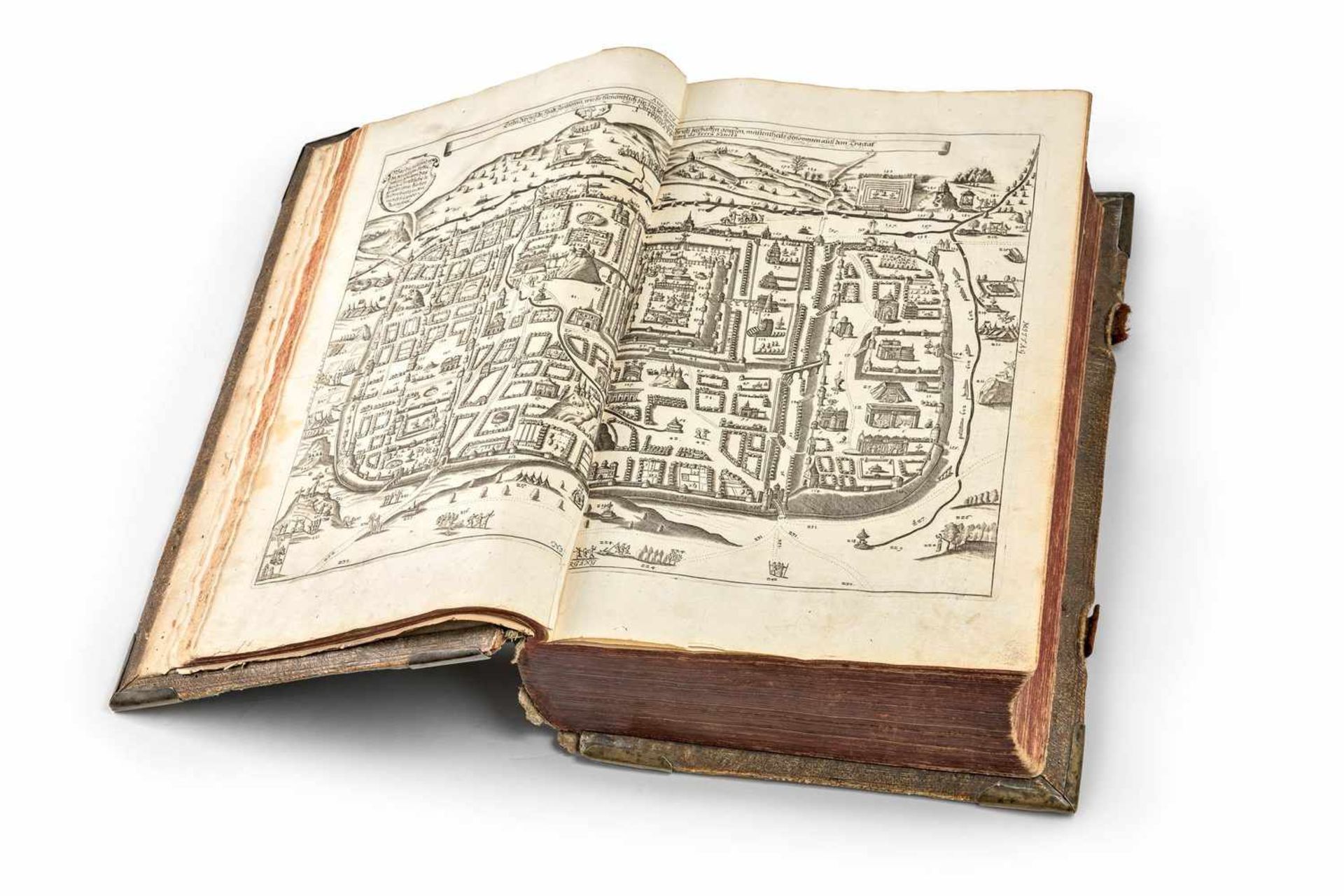 Bibel - mit 44 Kupferstichen von und nach Johann Jakob Sandrart Nürnberg 1700Biblia - Das ist die