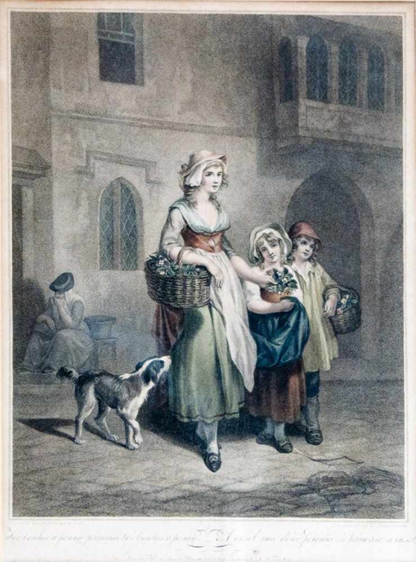 Schiavonetti, Luigi (Bassano 1765-1810) , später in England tätigMilk Below Maids ... Three