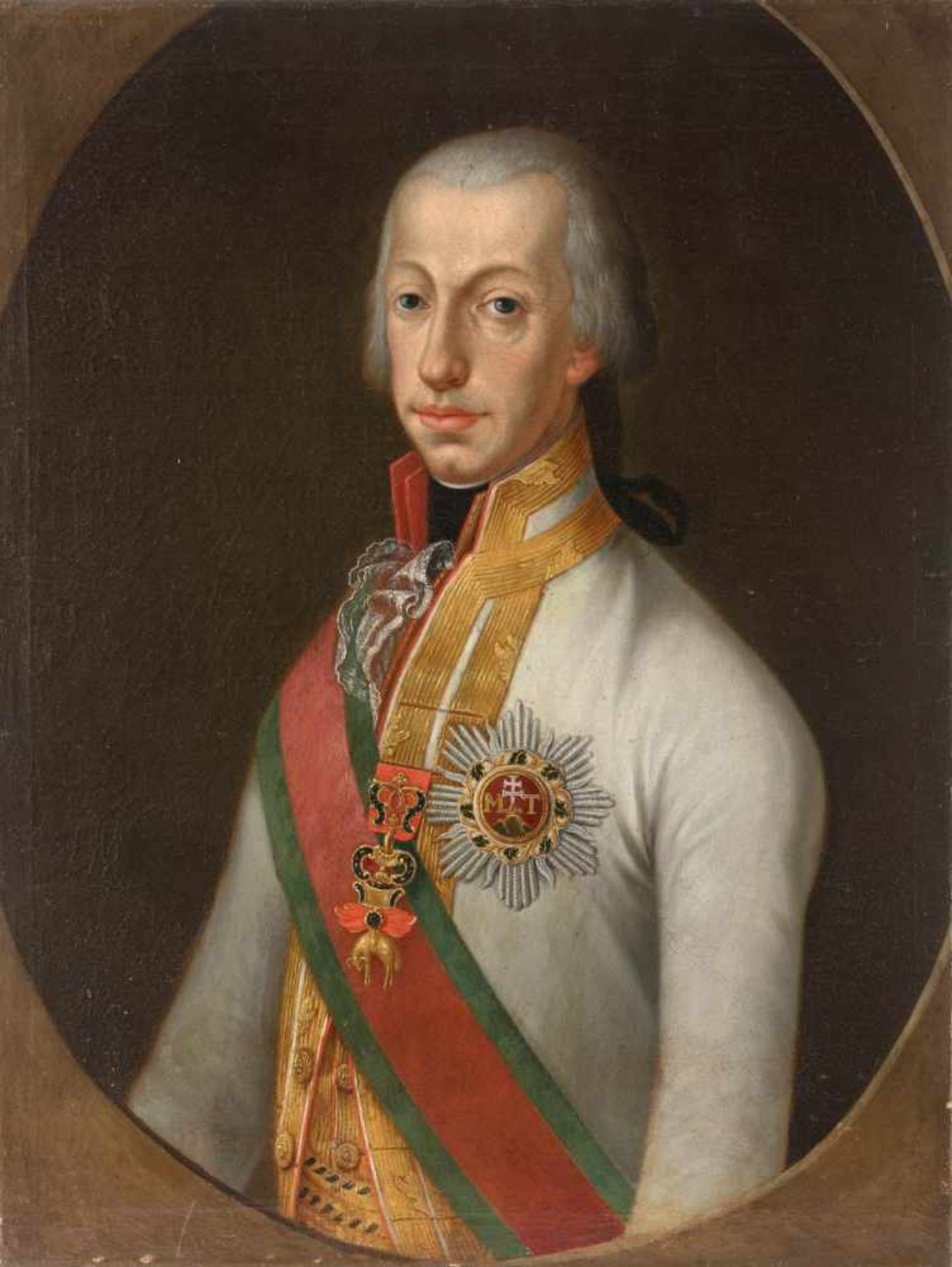 Österreichischer , Maler (E. 18. Jh.)Kaiser Franz I. von Österreich (Florenz, Wien 1768-1835)