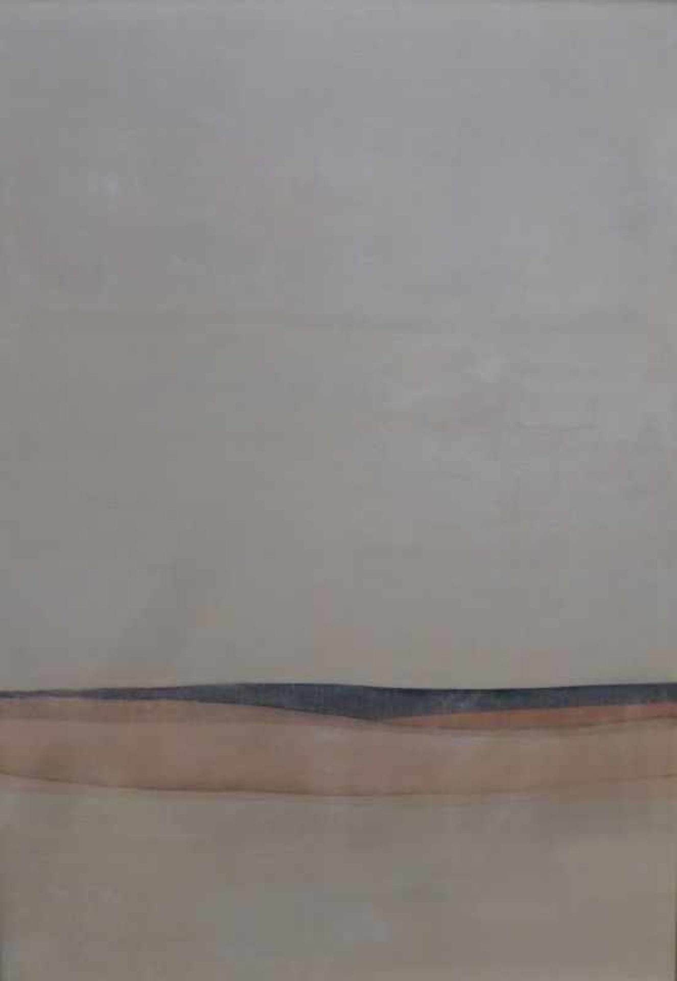 Landschaft, Triptychon, Manfred Bockelmann (*1943) Öl/Lw/Platte, rücks. sign. M.Bockelmann1978, - Bild 2 aus 3