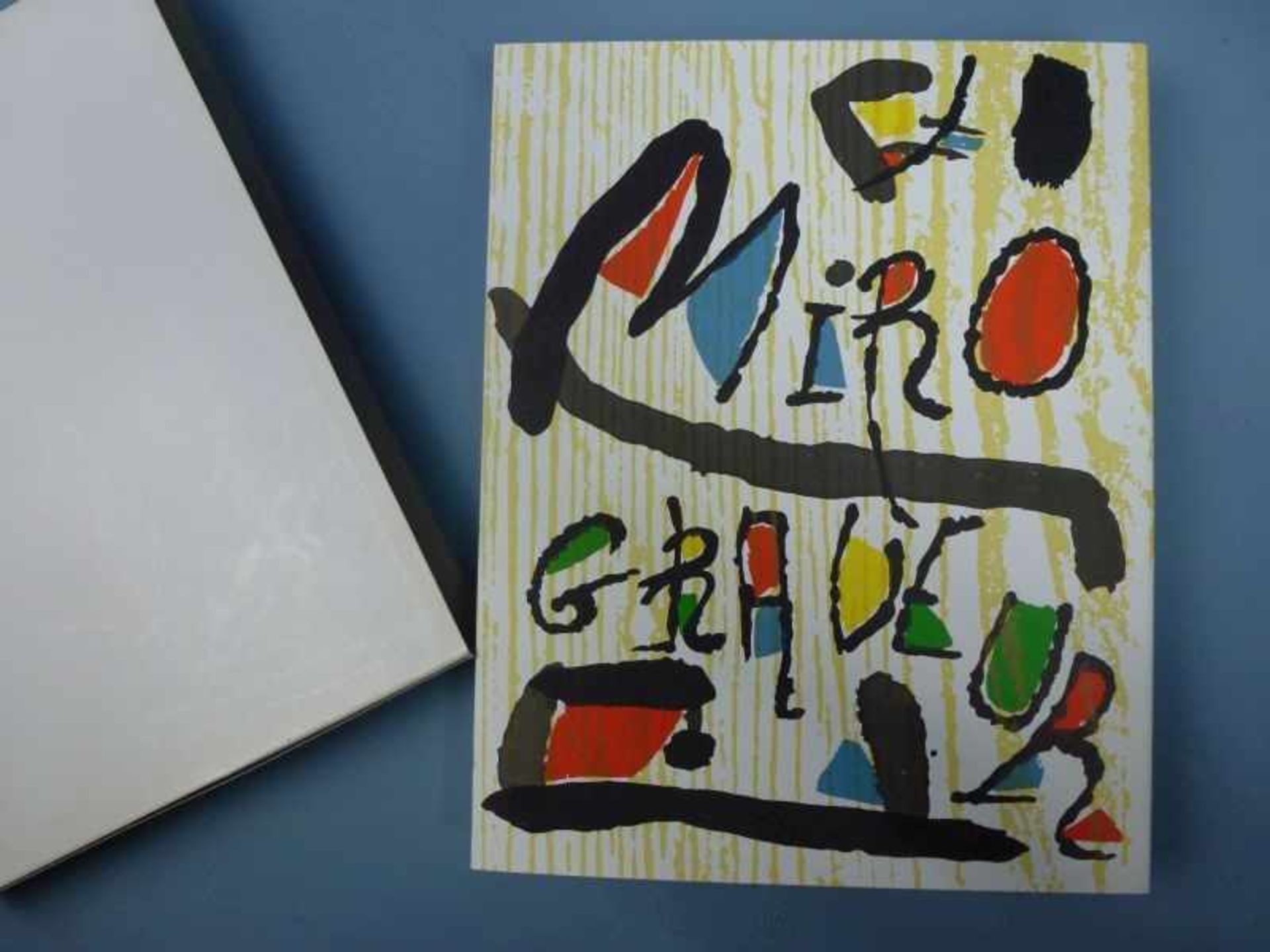 Joan Miro, Werksverz. Radierungen, Band III 1973-1975 Verleger Poligrafa Barcelona 1991,Daniel