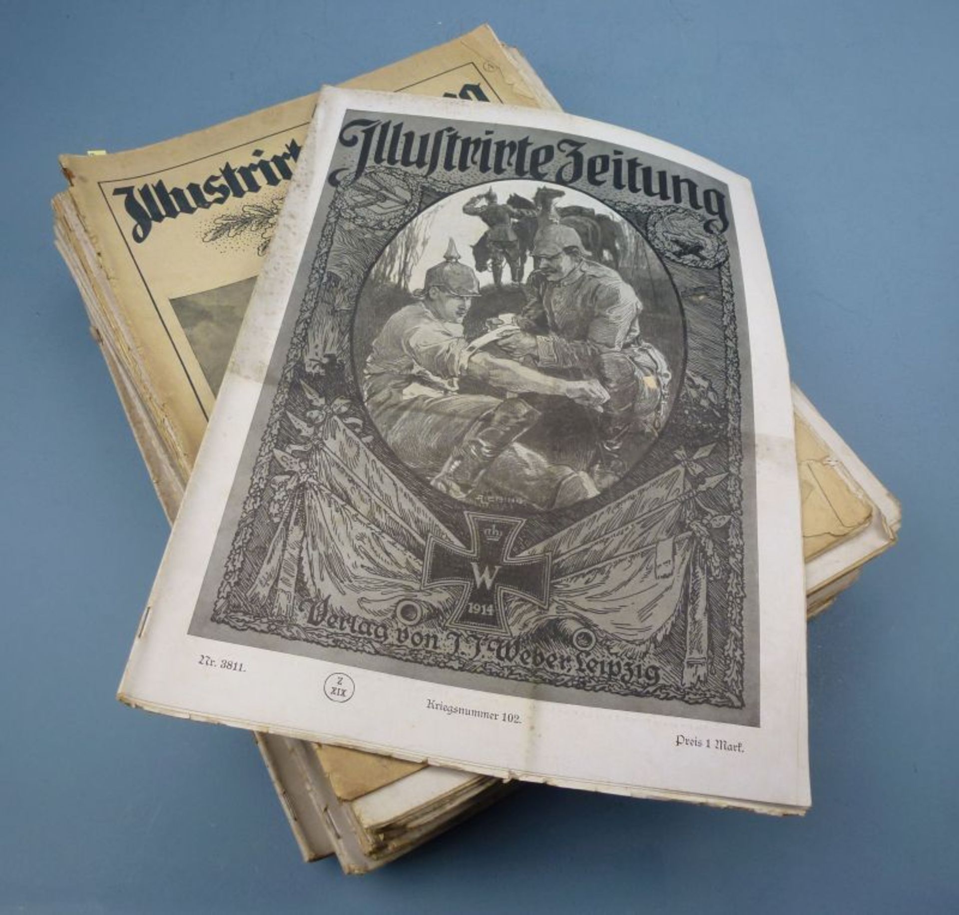 ''Illustrierte Zeitung''''Illustrierte Zeitung''1915 - 1918 35 St., Verlag J.J. Weber, Leipzig,