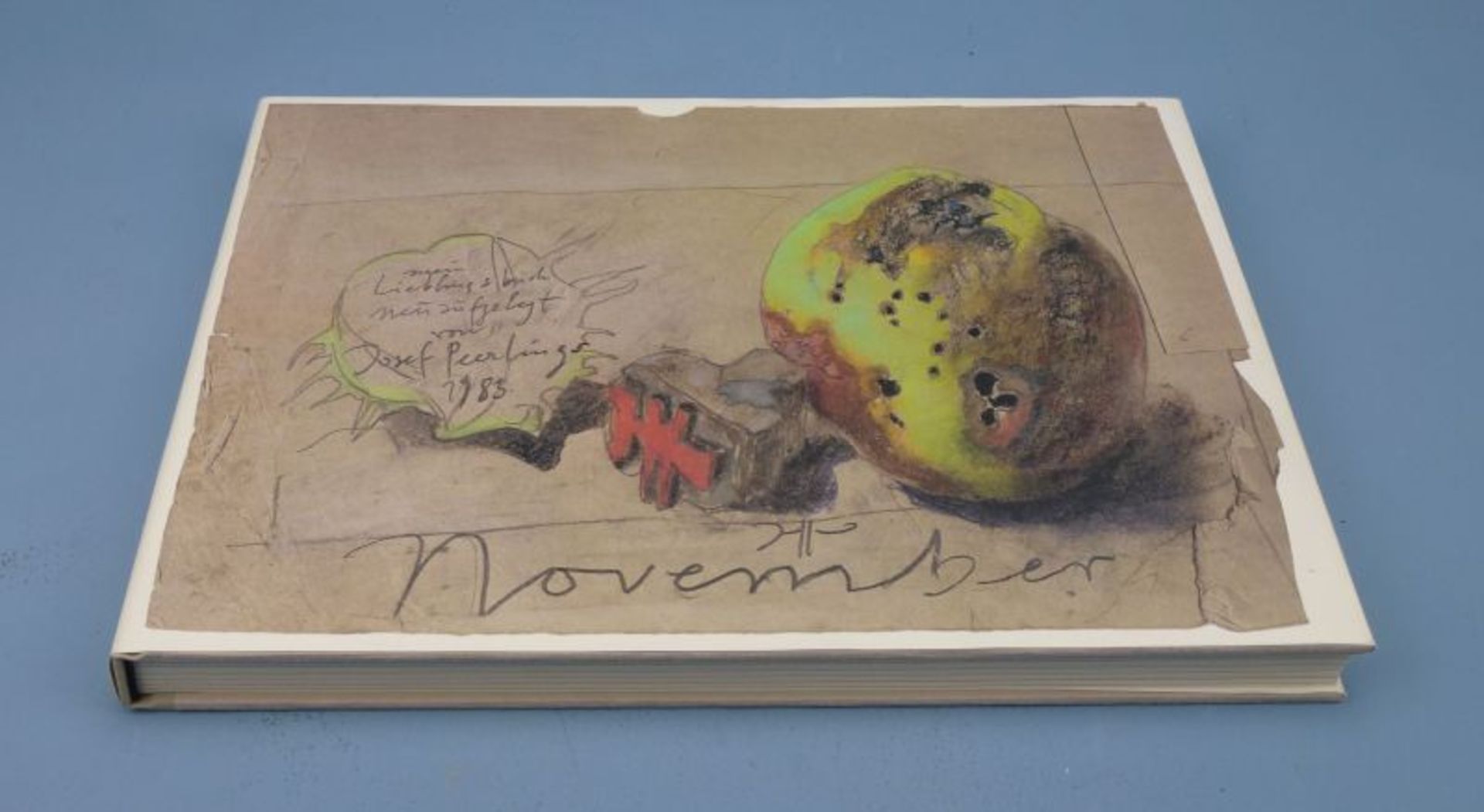 ''Horst Janssen - November'' Bleistiftsign.''Horst Janssen - November'' Bleistiftsign.Galerie