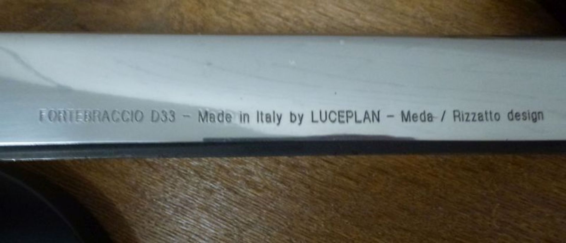 Schreibtischlampe, Fortebraccio, Luceplan, Rizzatto-DesignSchreibtischlampe, Fortebraccio, Luceplan, - Image 4 of 4