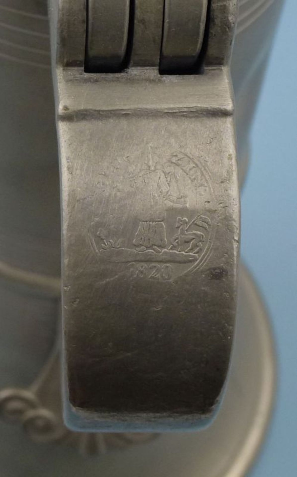 SchnabelstitzeSchnabelstitze19. Jahrhundert konisch, gekehlt auslaufend, Henkel m. - Bild 3 aus 3