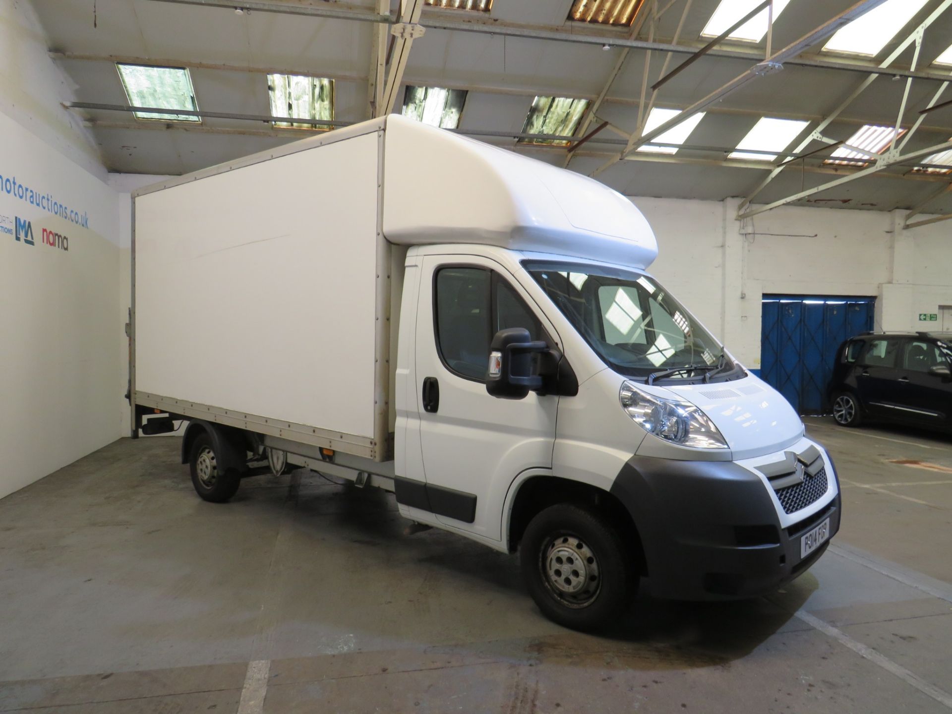 2014 Citroen Relay 35 L3 HDI Luton Body - 2198cc