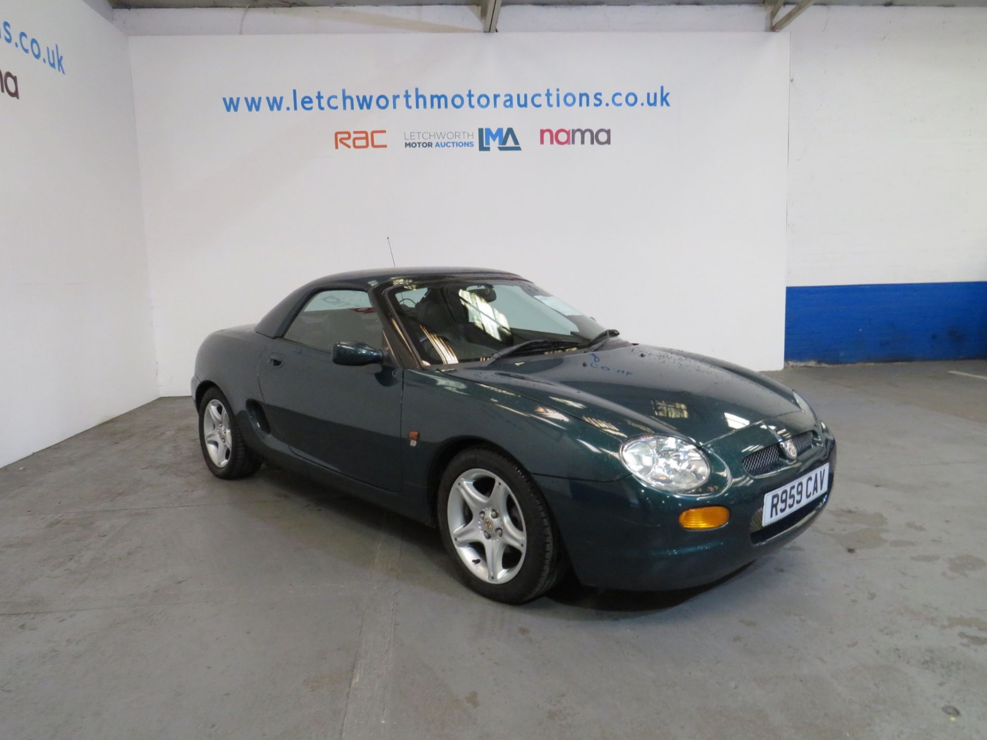 1997 MG MGF 1.8i VVC - 1796cc