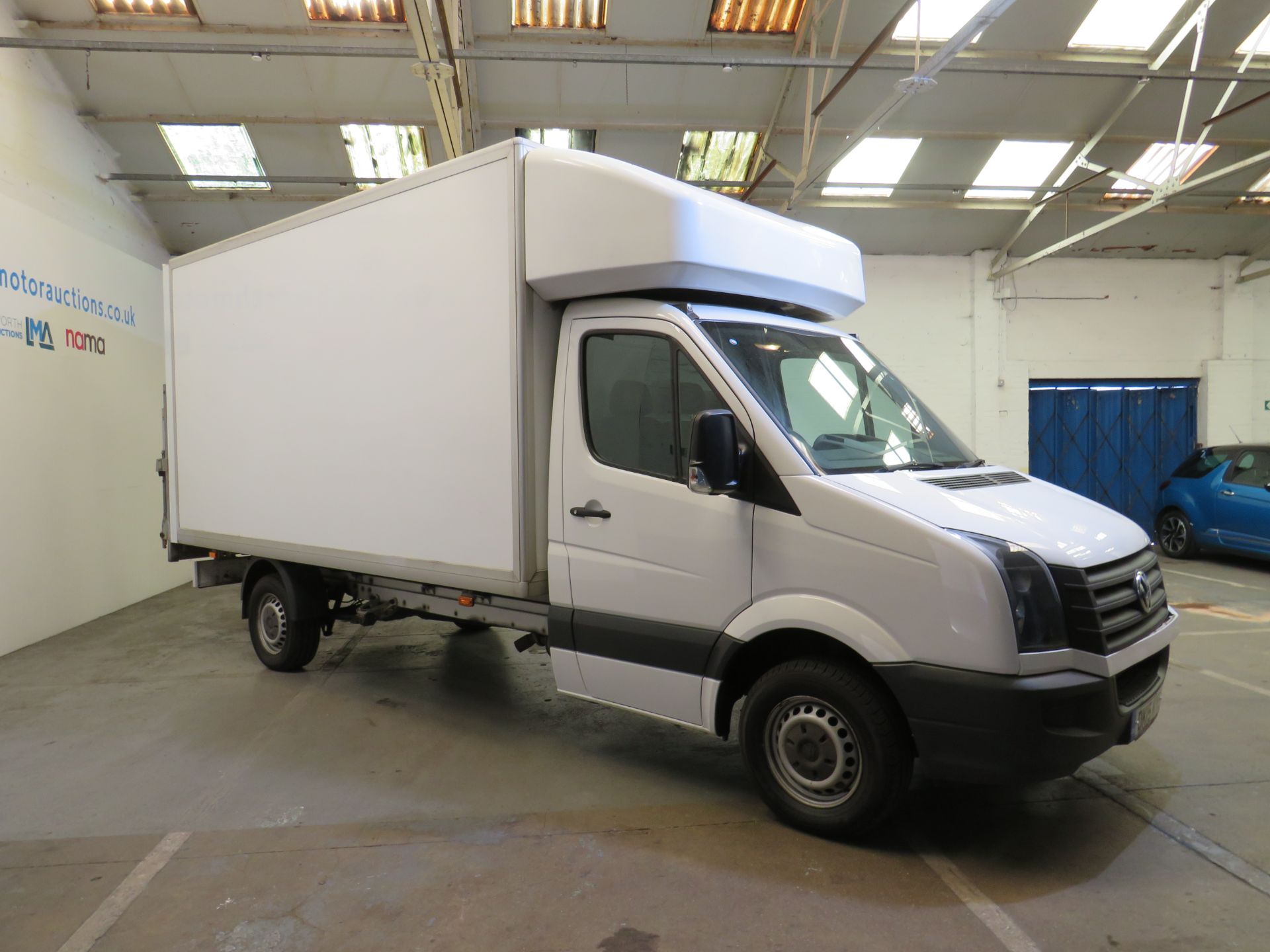 2015 Volkswagen Crafter CR35 TDI Luton Body - 1968cc