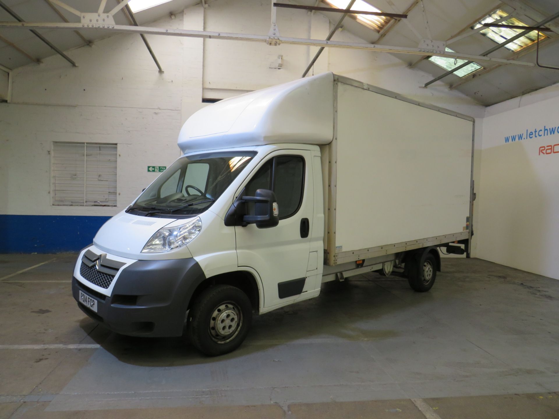 2014 Citroen Relay 35 L3 HDI Luton Body - 2198cc - Image 3 of 10