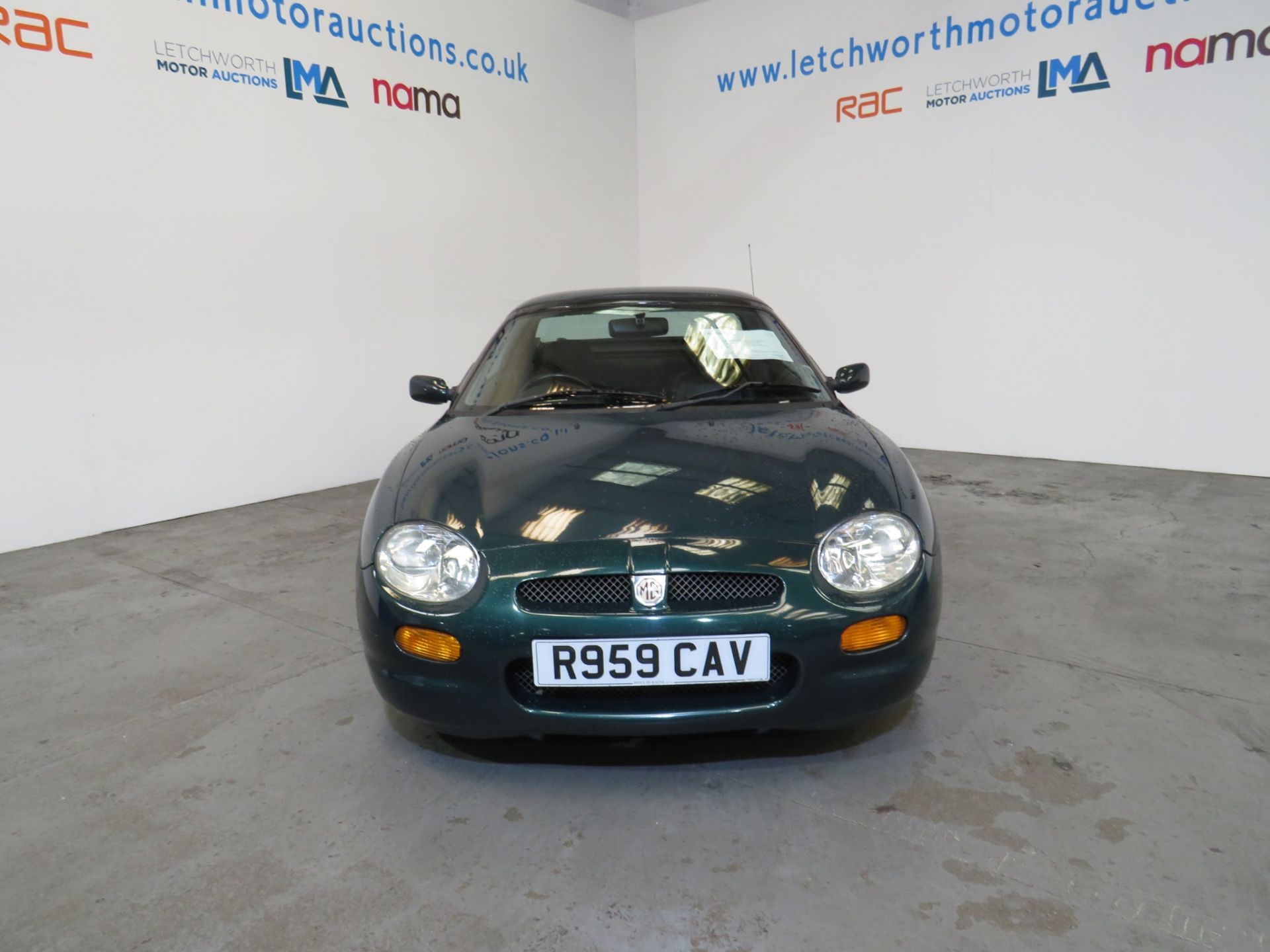 1997 MG MGF 1.8i VVC - 1796cc - Image 2 of 9