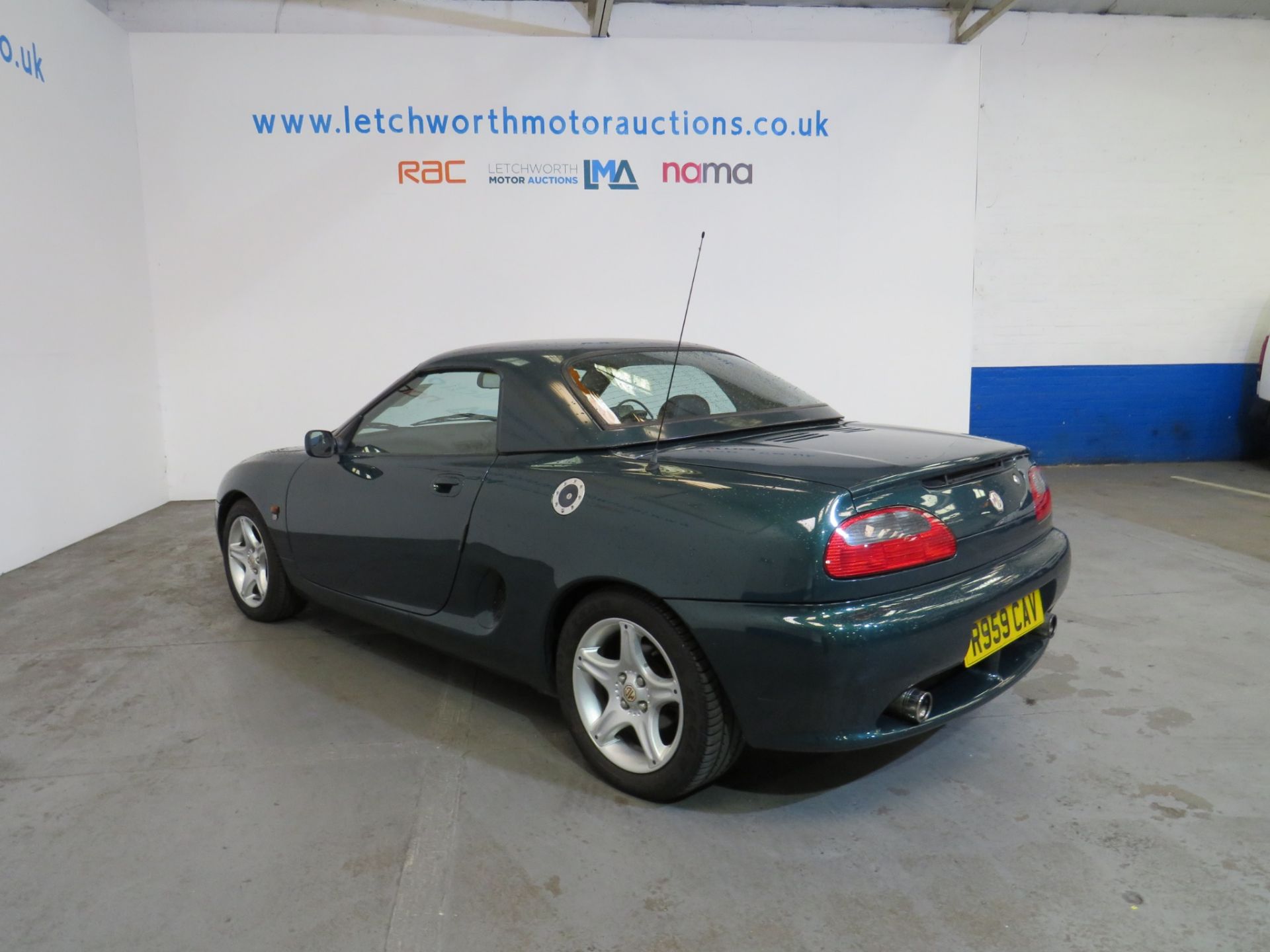 1997 MG MGF 1.8i VVC - 1796cc - Image 4 of 9