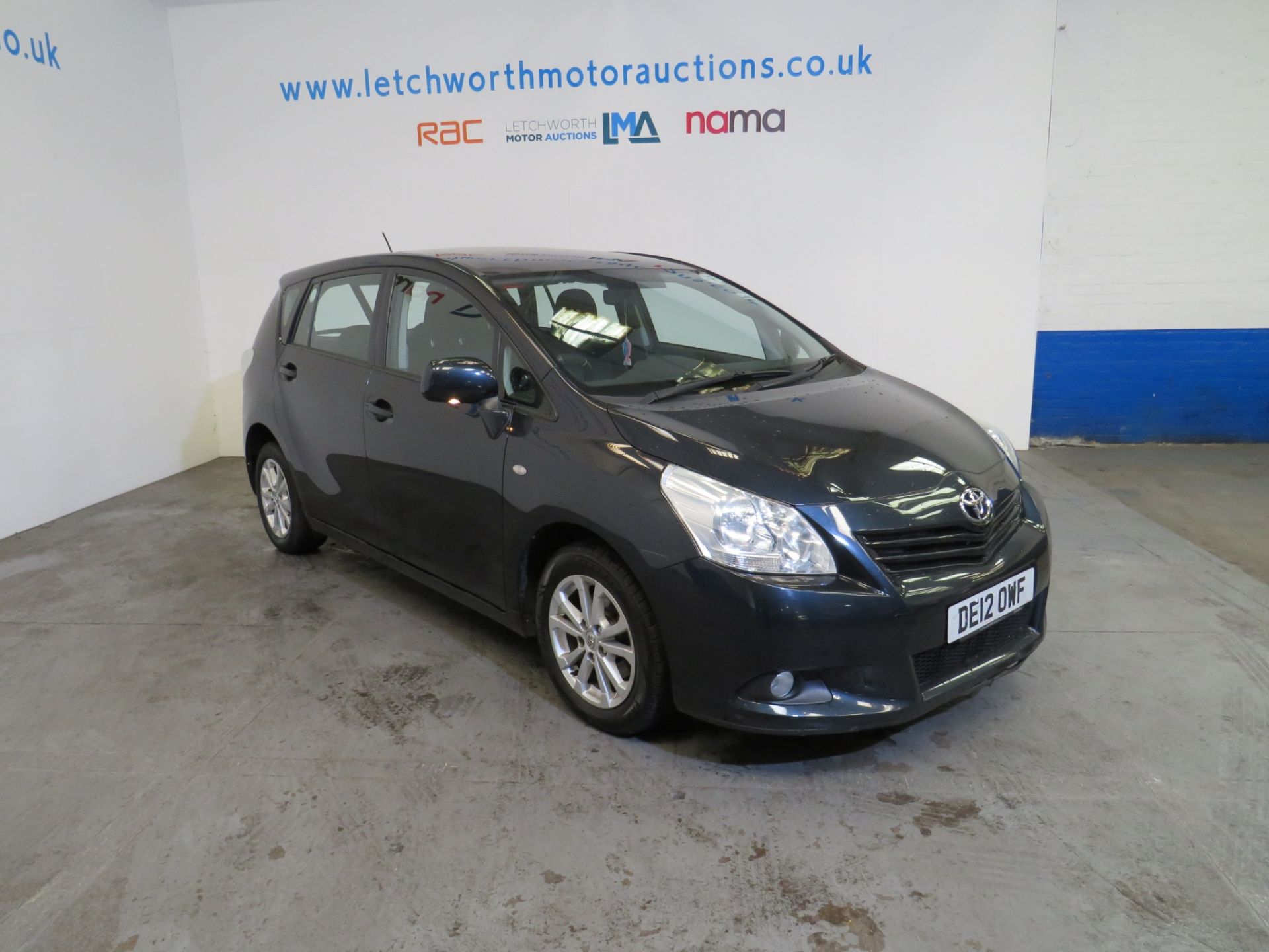 2012 Toyota Verso TR Valvematic CVT - 1798cc