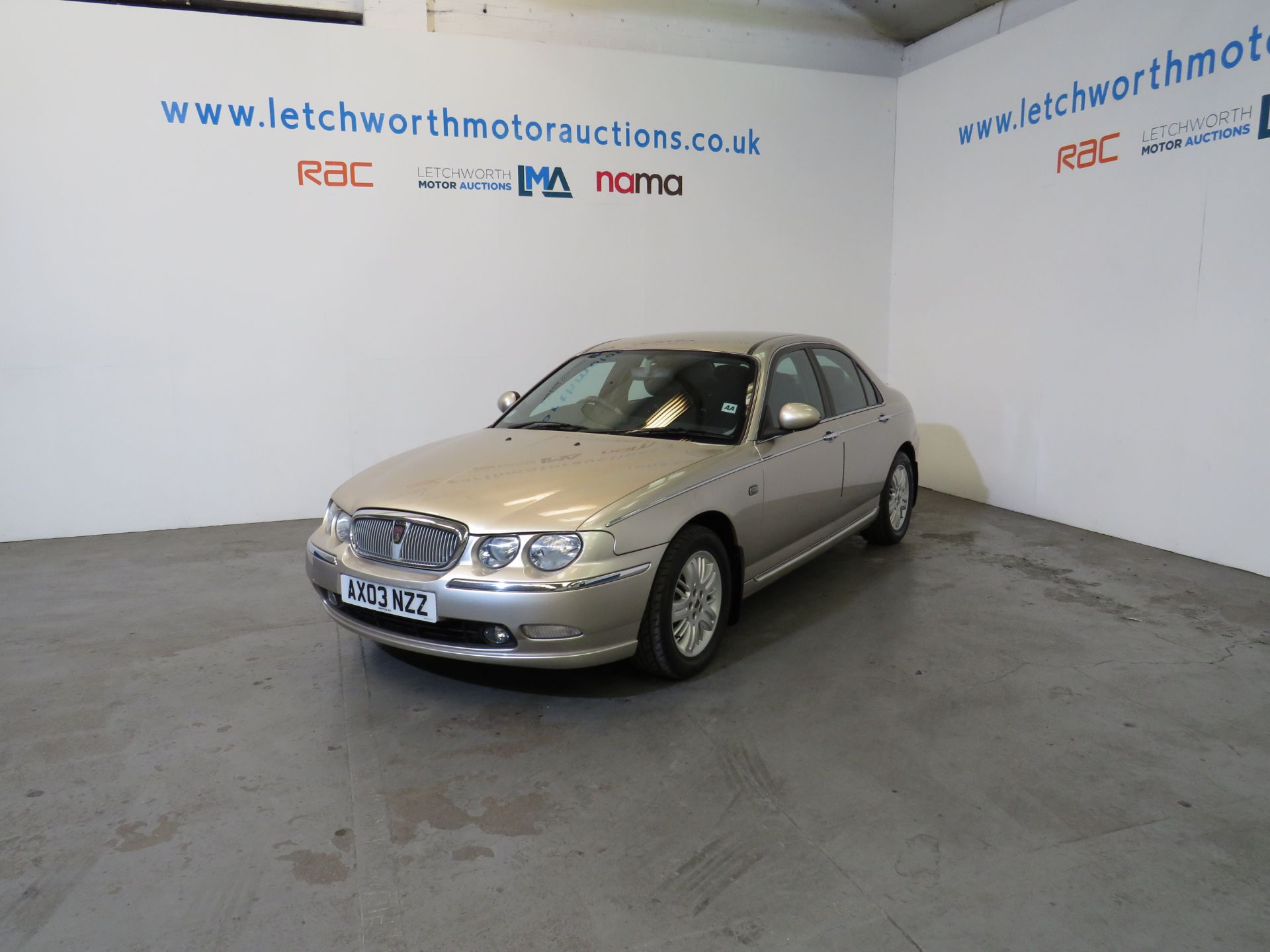 2003 Rover 75 Club SE T - 1796cc - Image 3 of 9