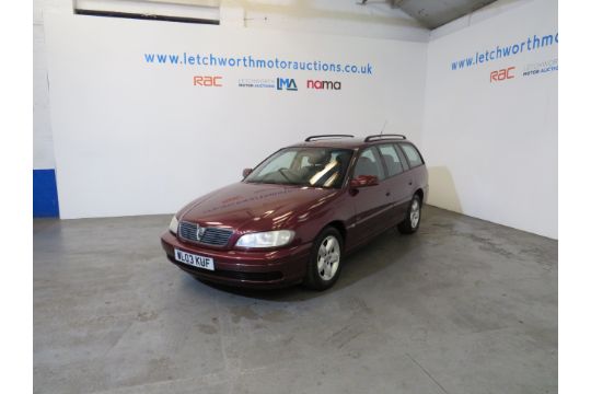 2003 Vauxhall Omega GLS DTI - 2172cc - Image 3 of 10