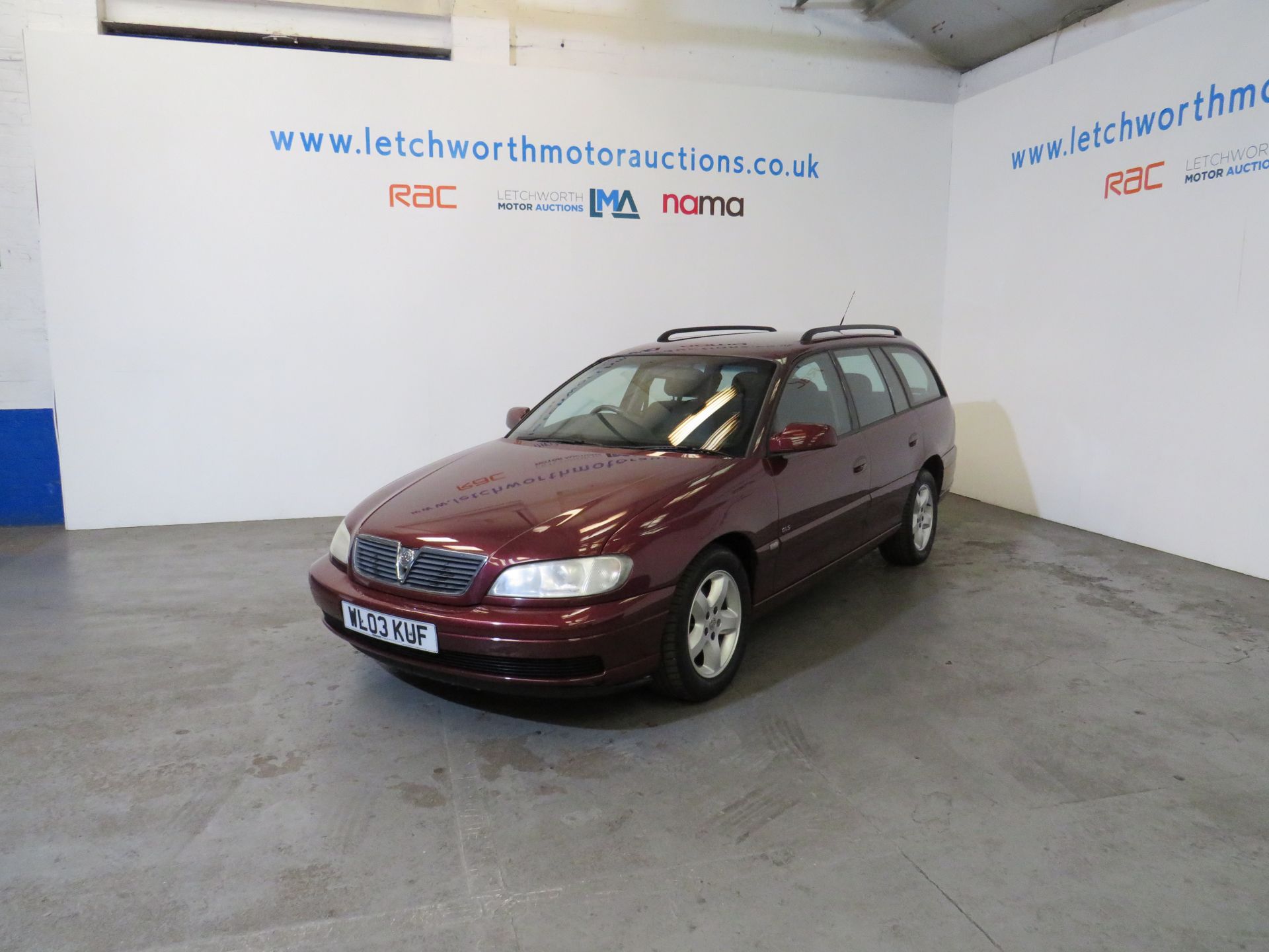 2003 Vauxhall Omega GLS DTI - 2172cc - Image 3 of 10