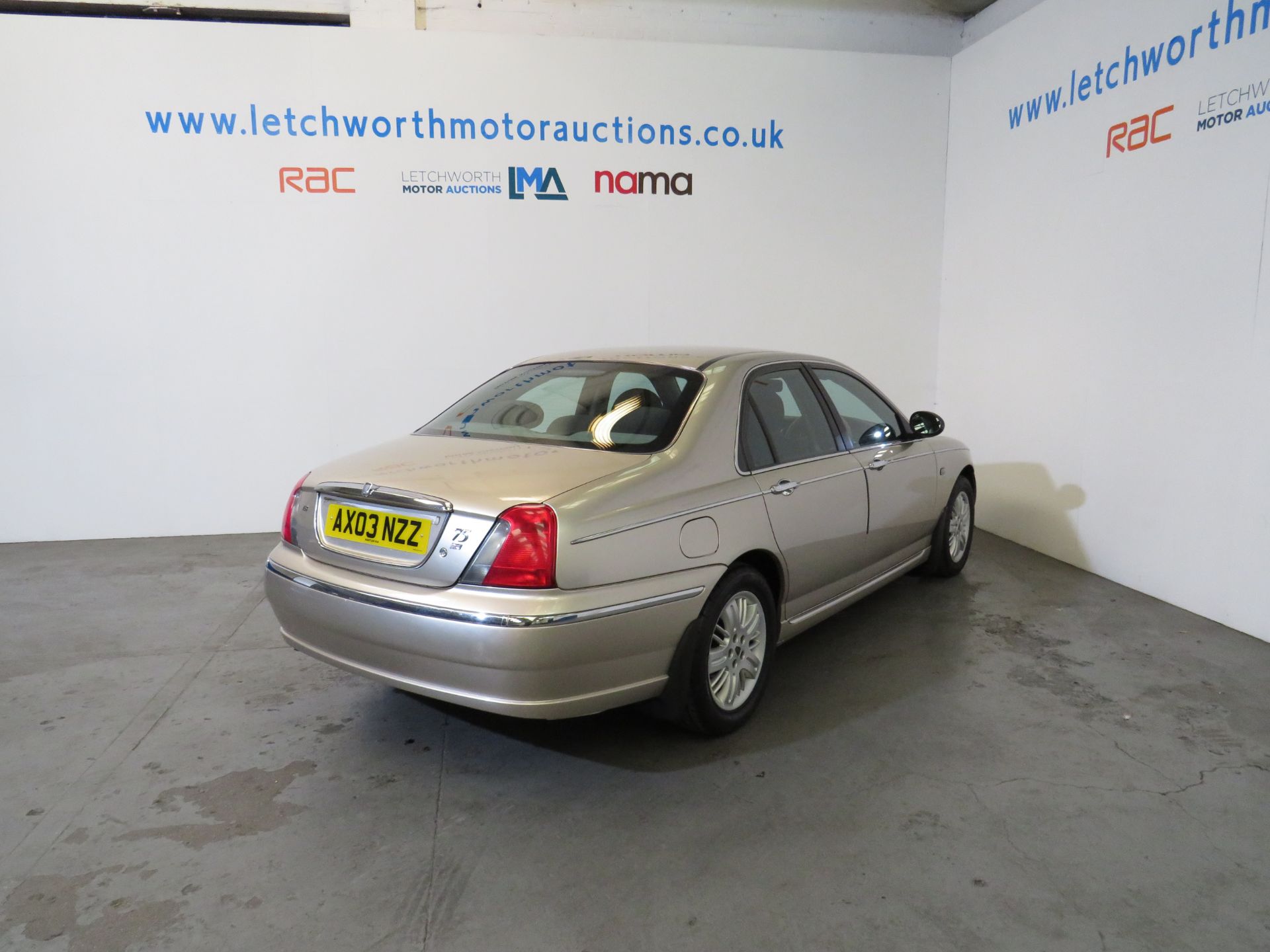 2003 Rover 75 Club SE T - 1796cc - Image 6 of 9