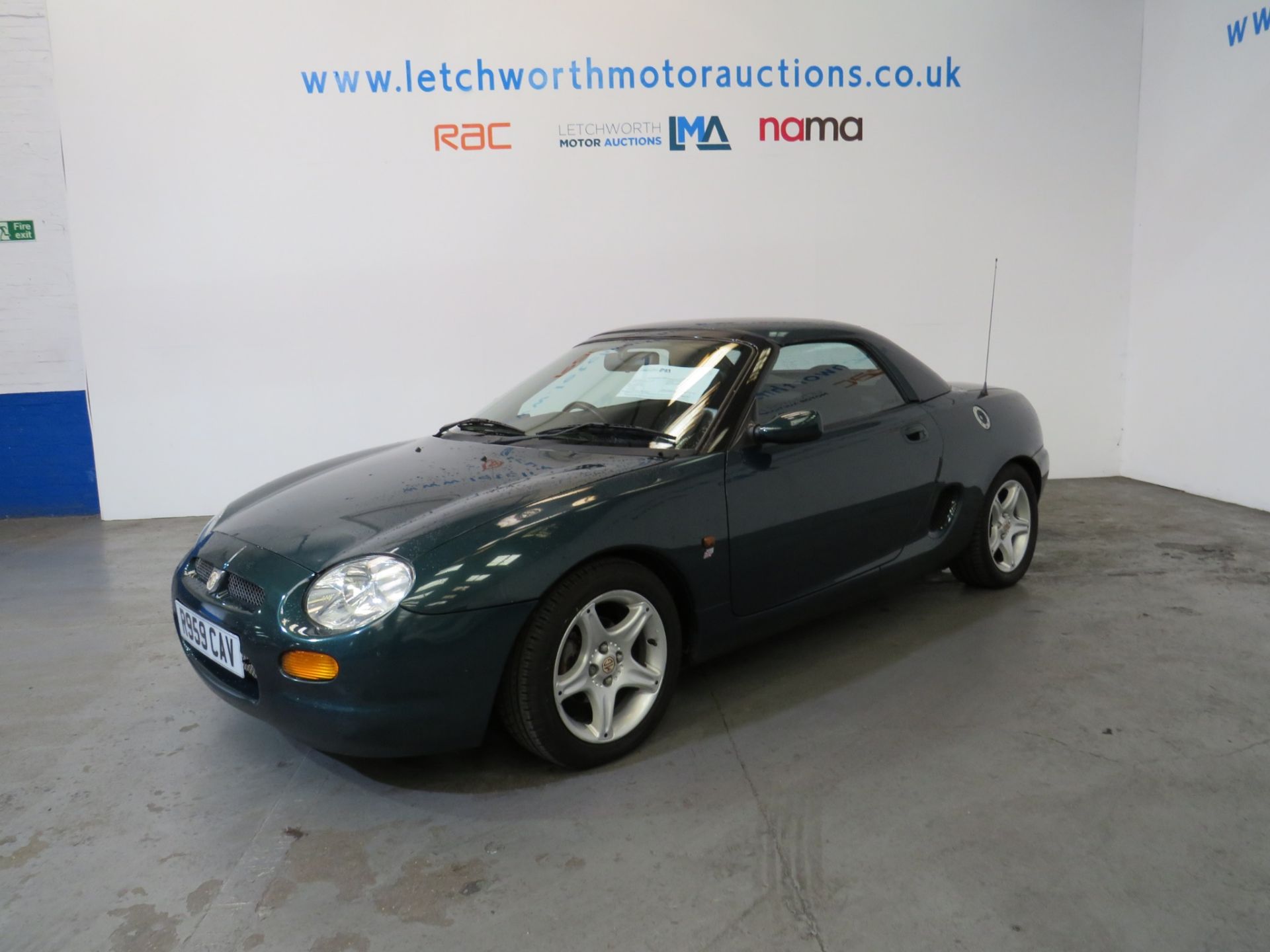 1997 MG MGF 1.8i VVC - 1796cc - Image 3 of 9