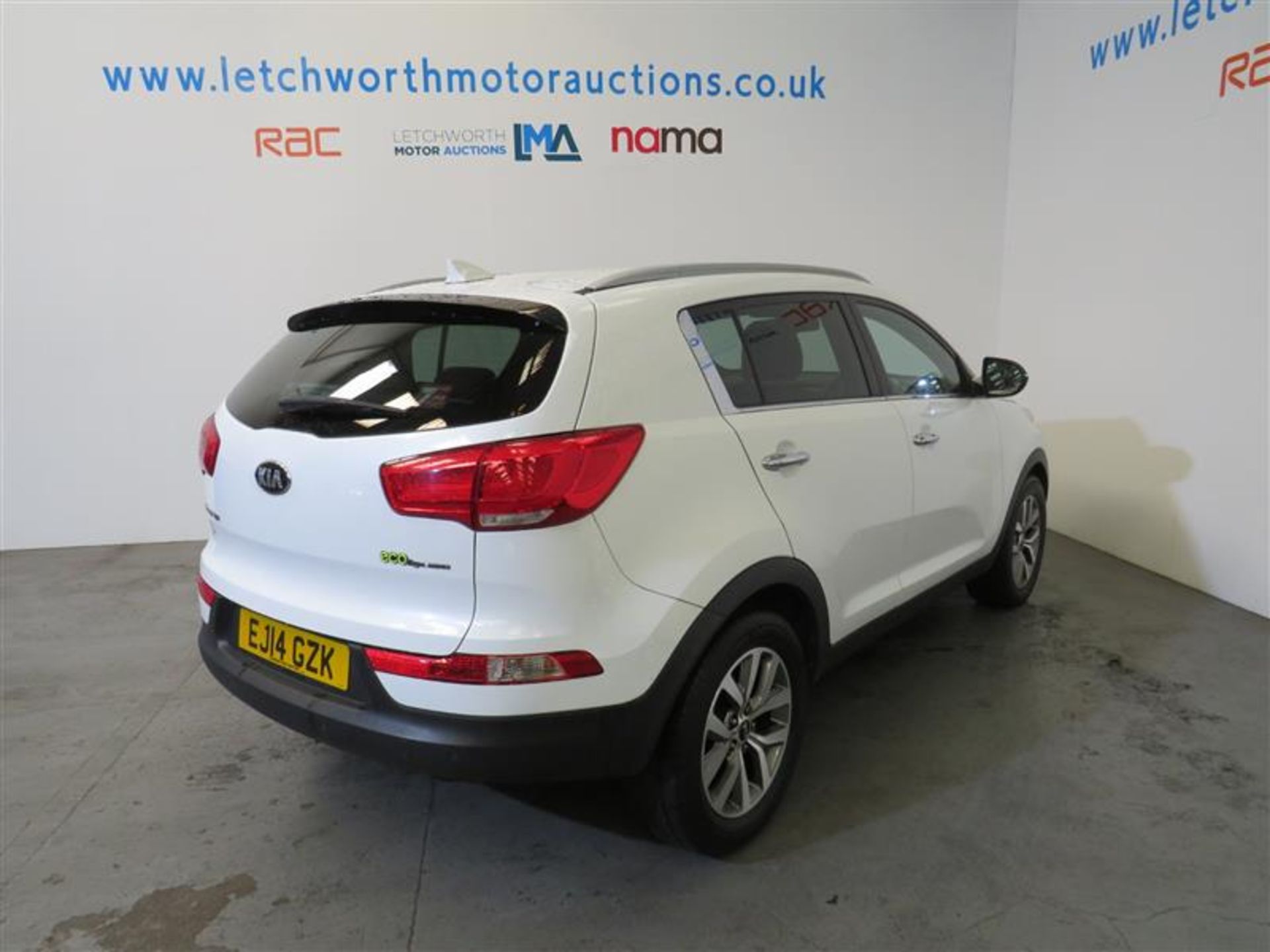 2014 Kia Sportage White Edition ISG - 1685cc - Image 6 of 9