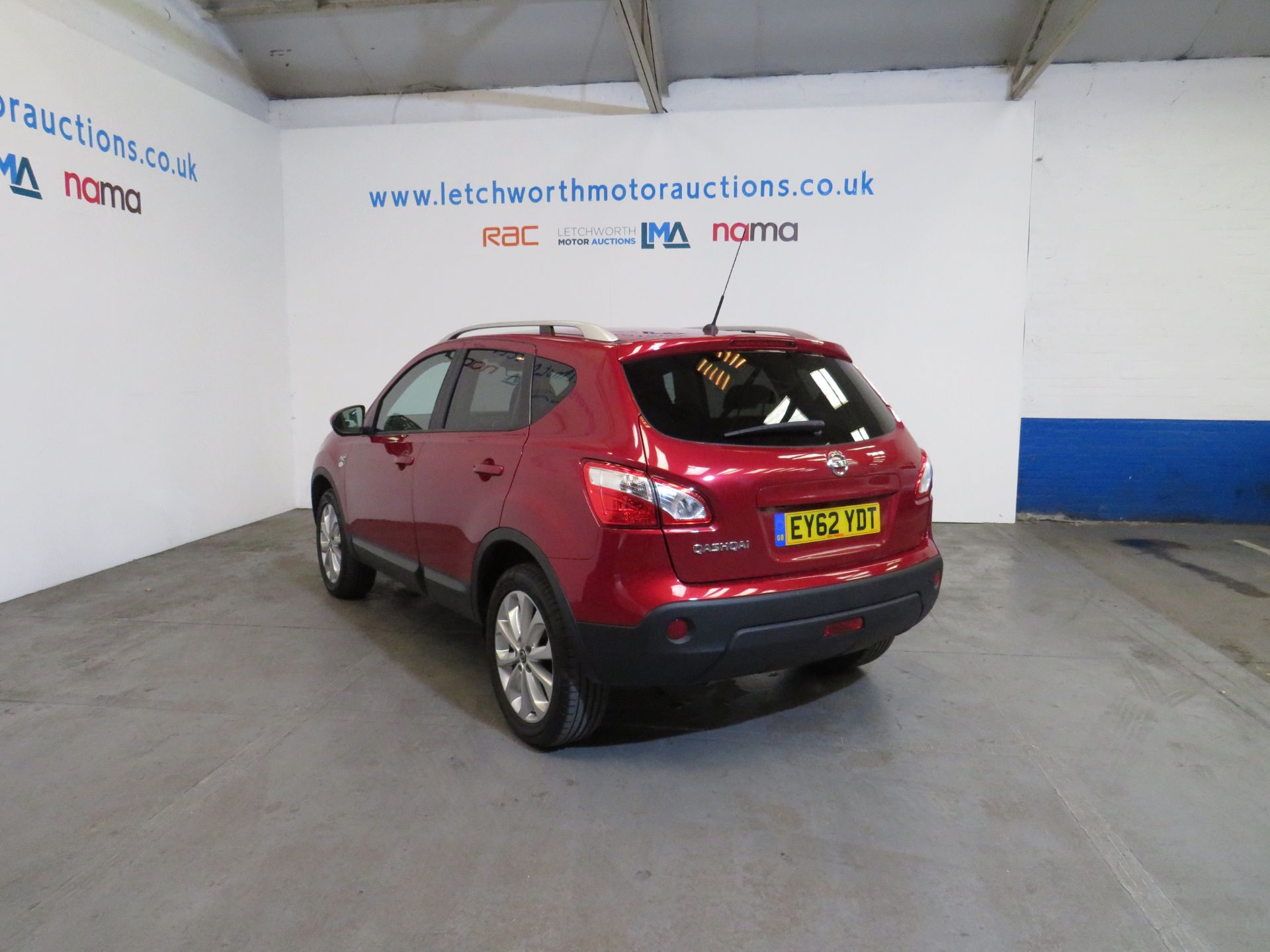 2012 Nissan Qashqai N-Tec+ CVT - 1598cc - Image 4 of 9