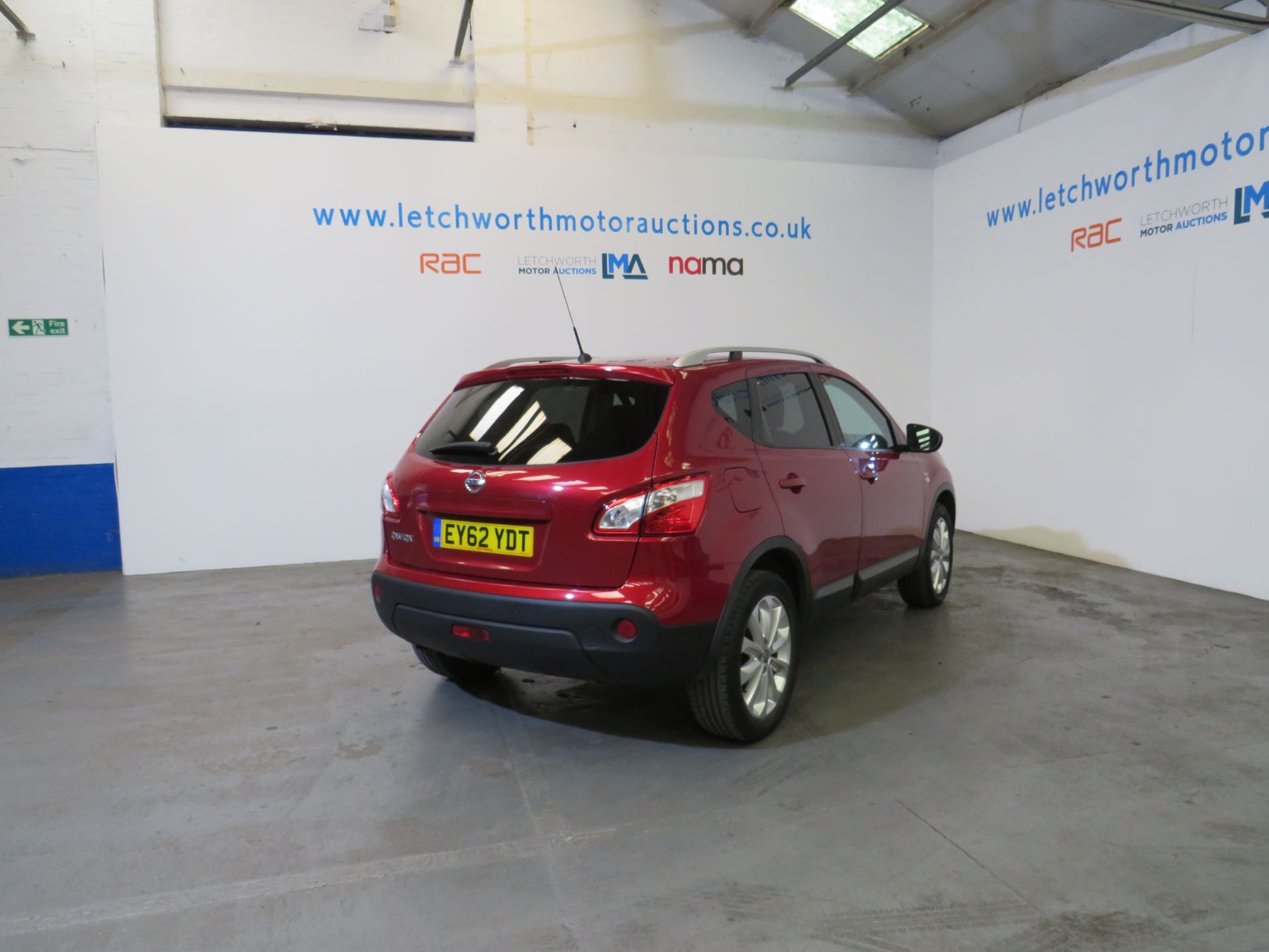 2012 Nissan Qashqai N-Tec+ CVT - 1598cc - Image 6 of 9