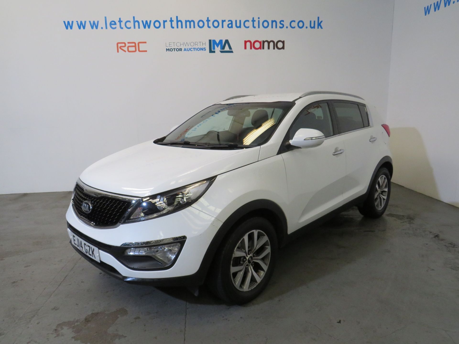 2014 Kia Sportage White Edition ISG Manual - 1685cc - Image 3 of 9